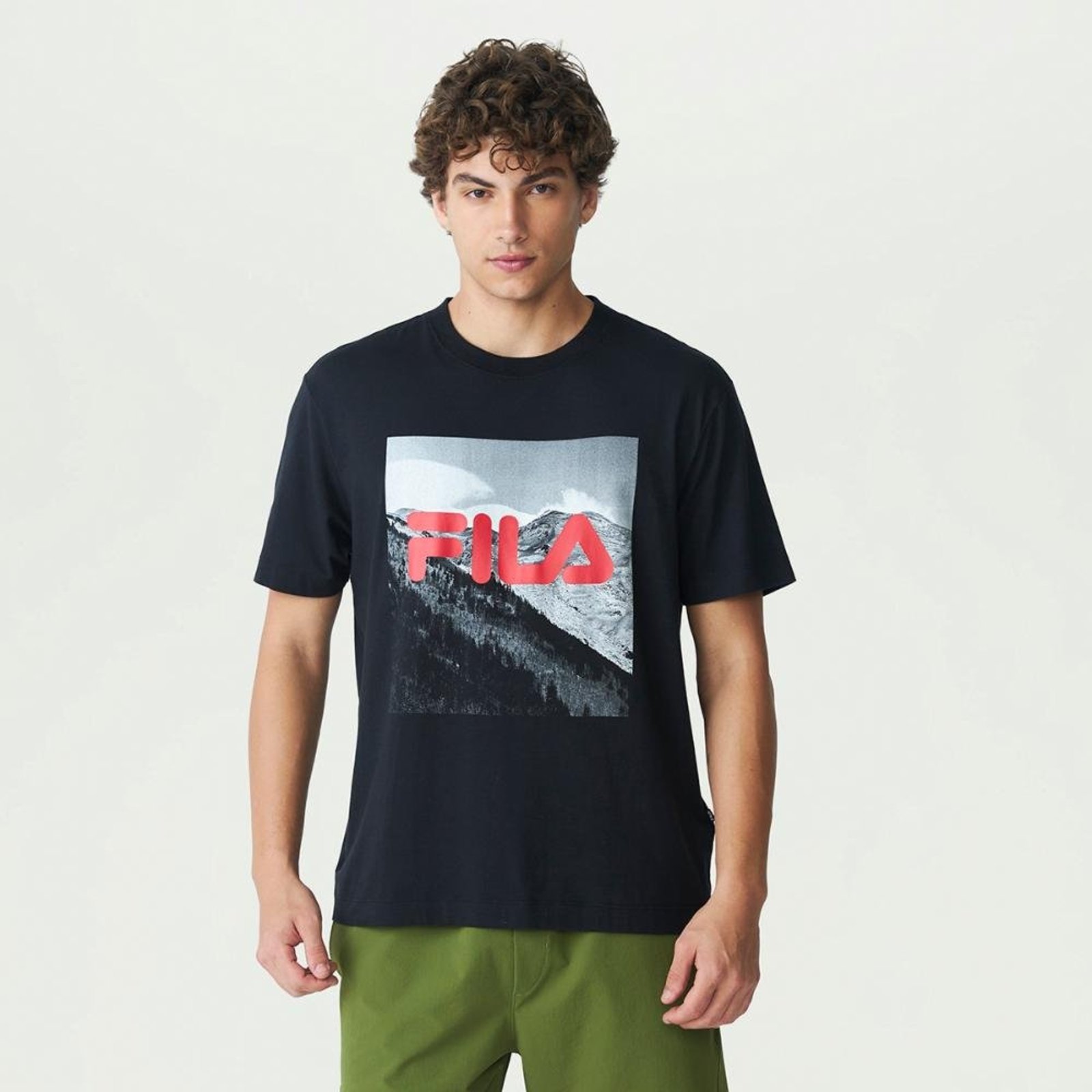 Camiseta Fila Comfort Ag Masculina Incolor