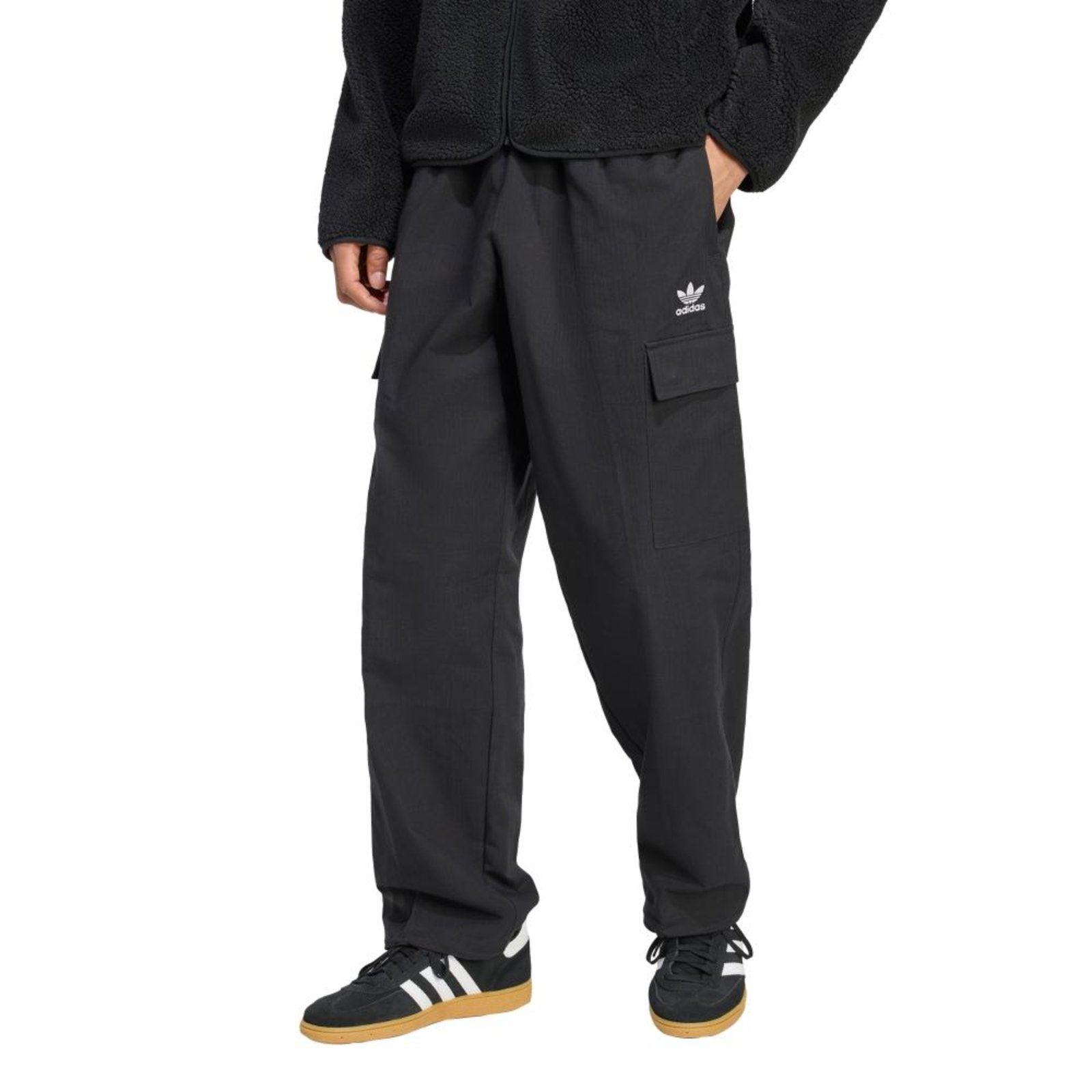 Malha Trefoil Essentials adidas Originals Preto