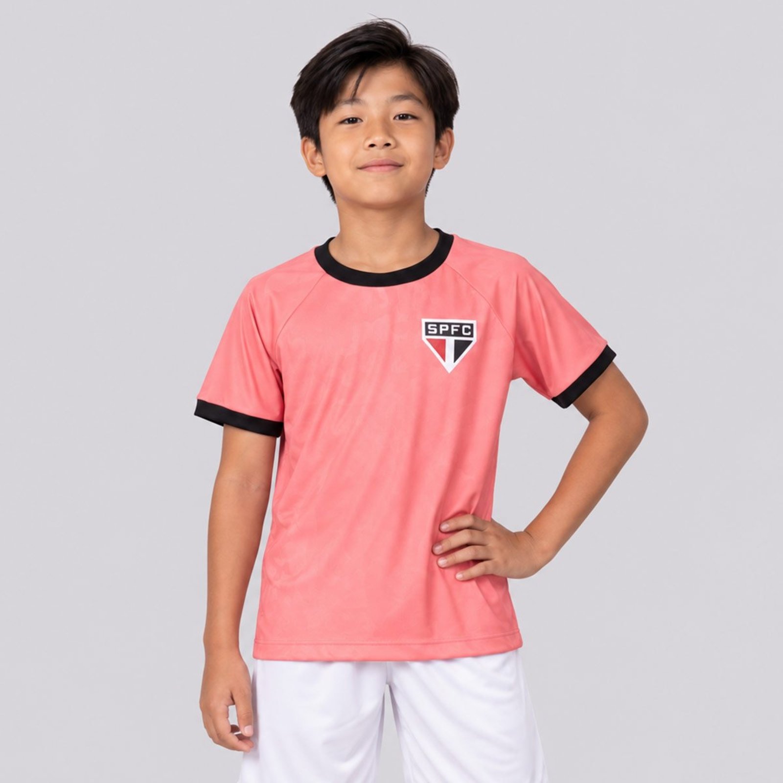 Camisa São Paulo Airo Rosa