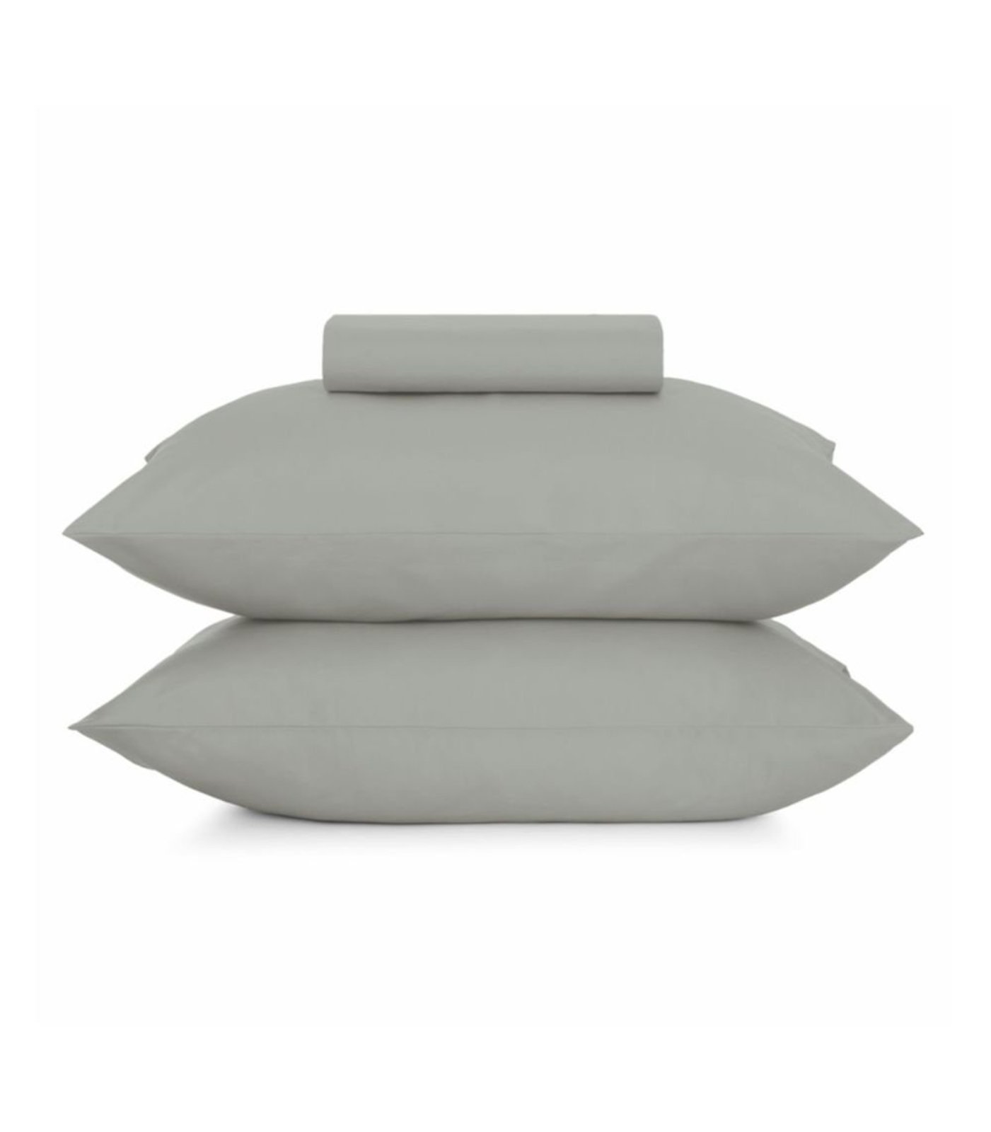 Jogo De Cama Casal Toque Acetinado Altenburg Cinza