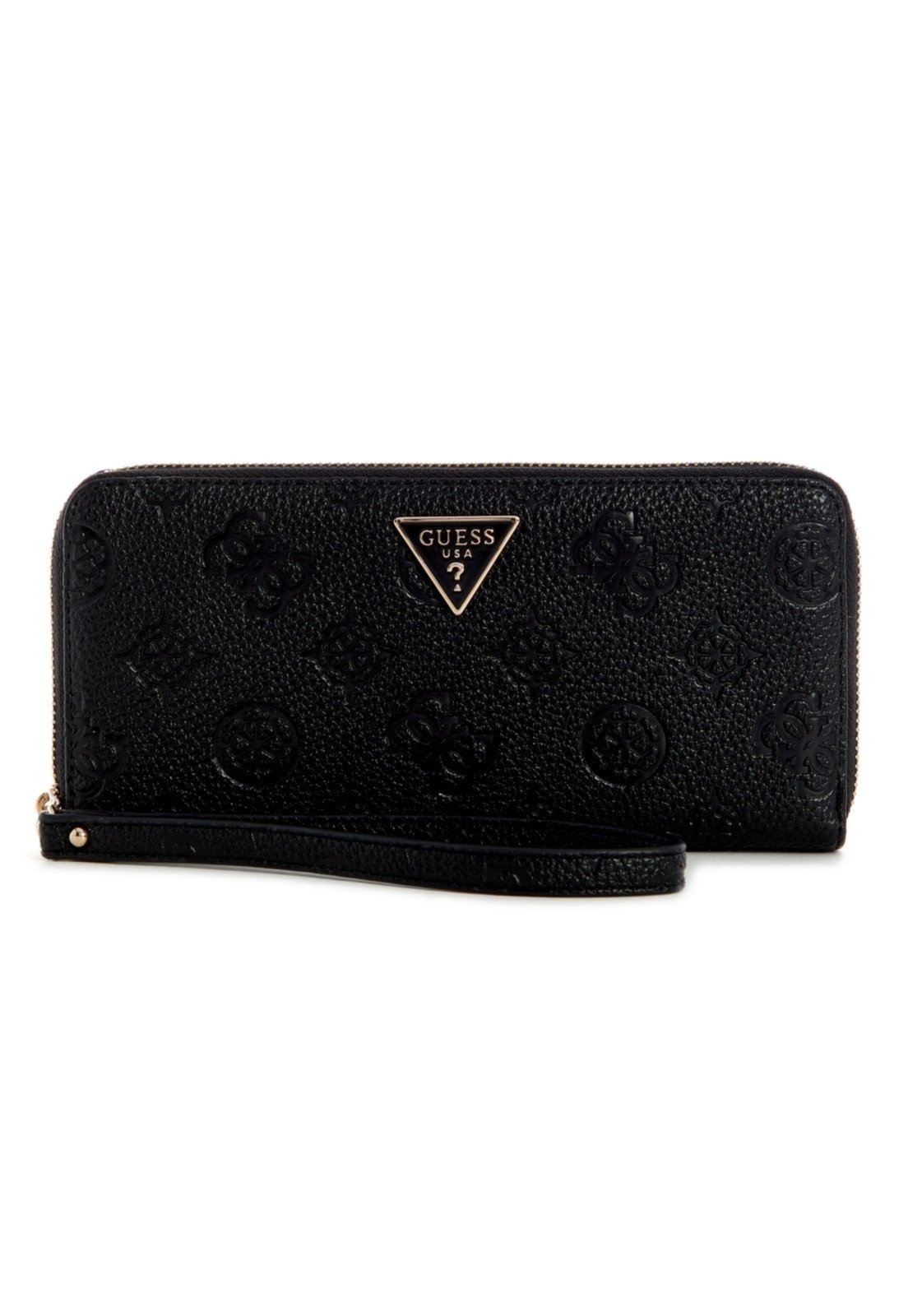 Vista 2 Carteira Guess Cresidia Ii Slg Lrg Zip Around Guess preto