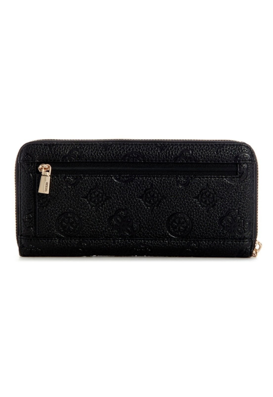 Vista 3 Carteira Guess Cresidia Ii Slg Lrg Zip Around Guess preto