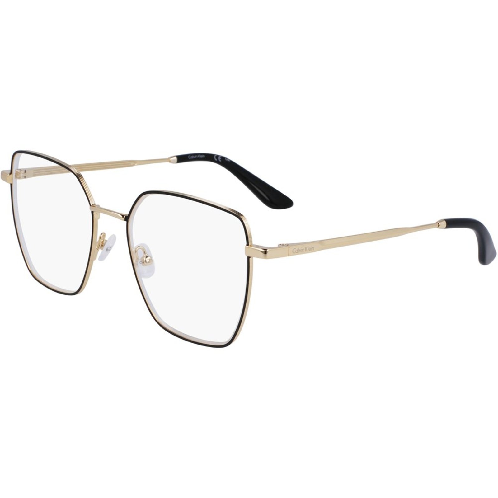 Armação Calvin Klein 24105 711 Dourado Feminino