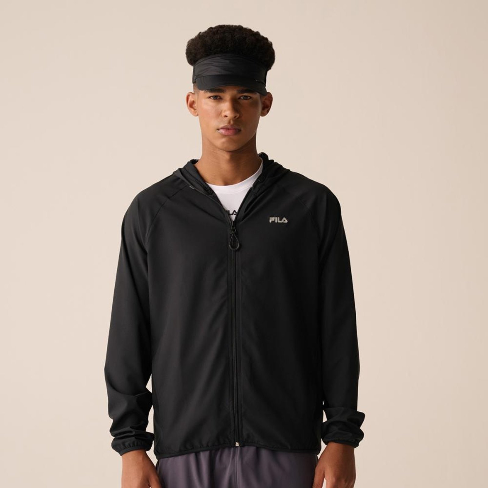 Jaqueta Fila Essential Trainning Masculina Incolor