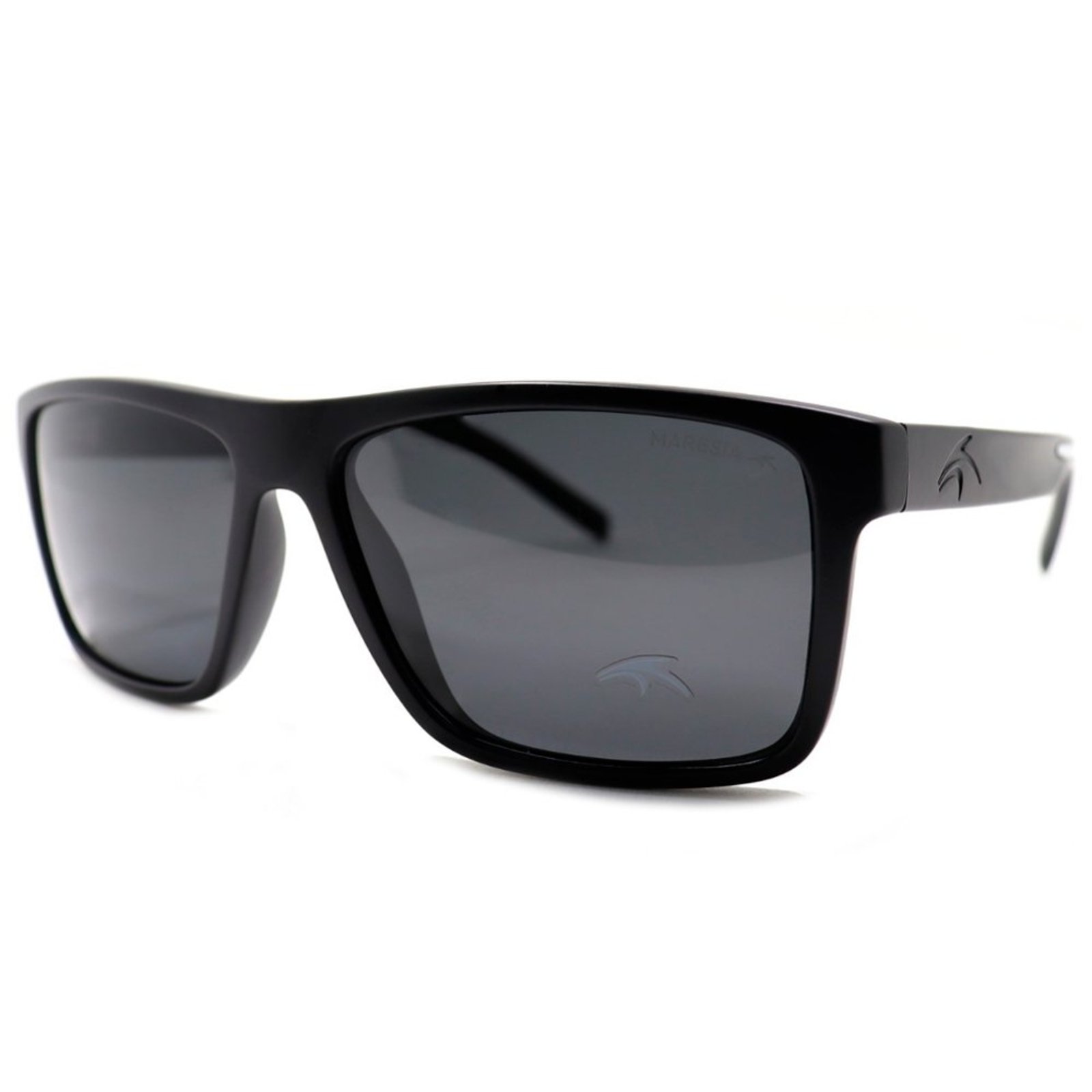 Óculos de Sol Maresia Guaimbi C300 Preto Masculino Polarizado