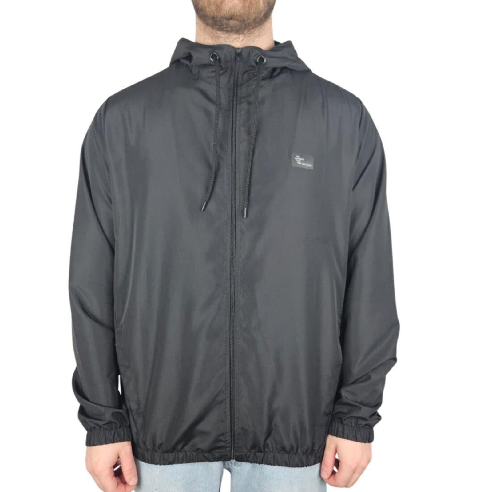 Jaqueta Surftrip Corta Vento Superdry Preta