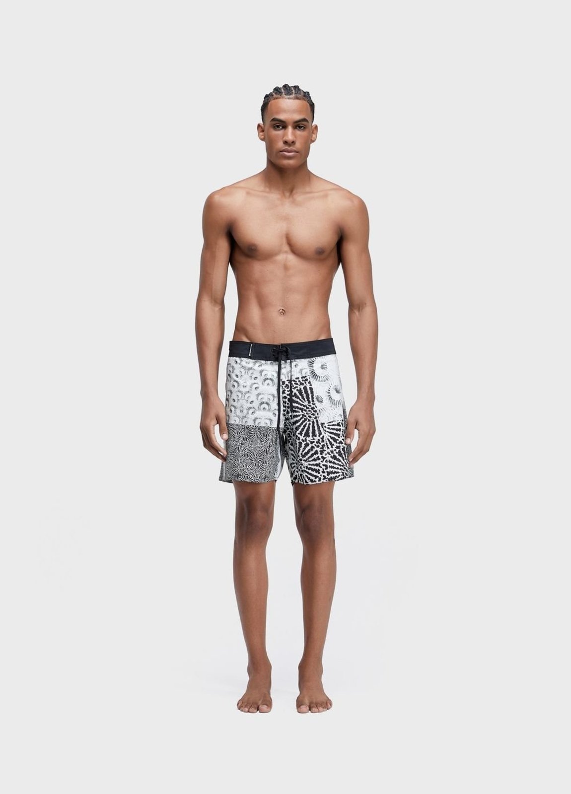 Bermuda surf aquaone flex coral patch OSKLEN