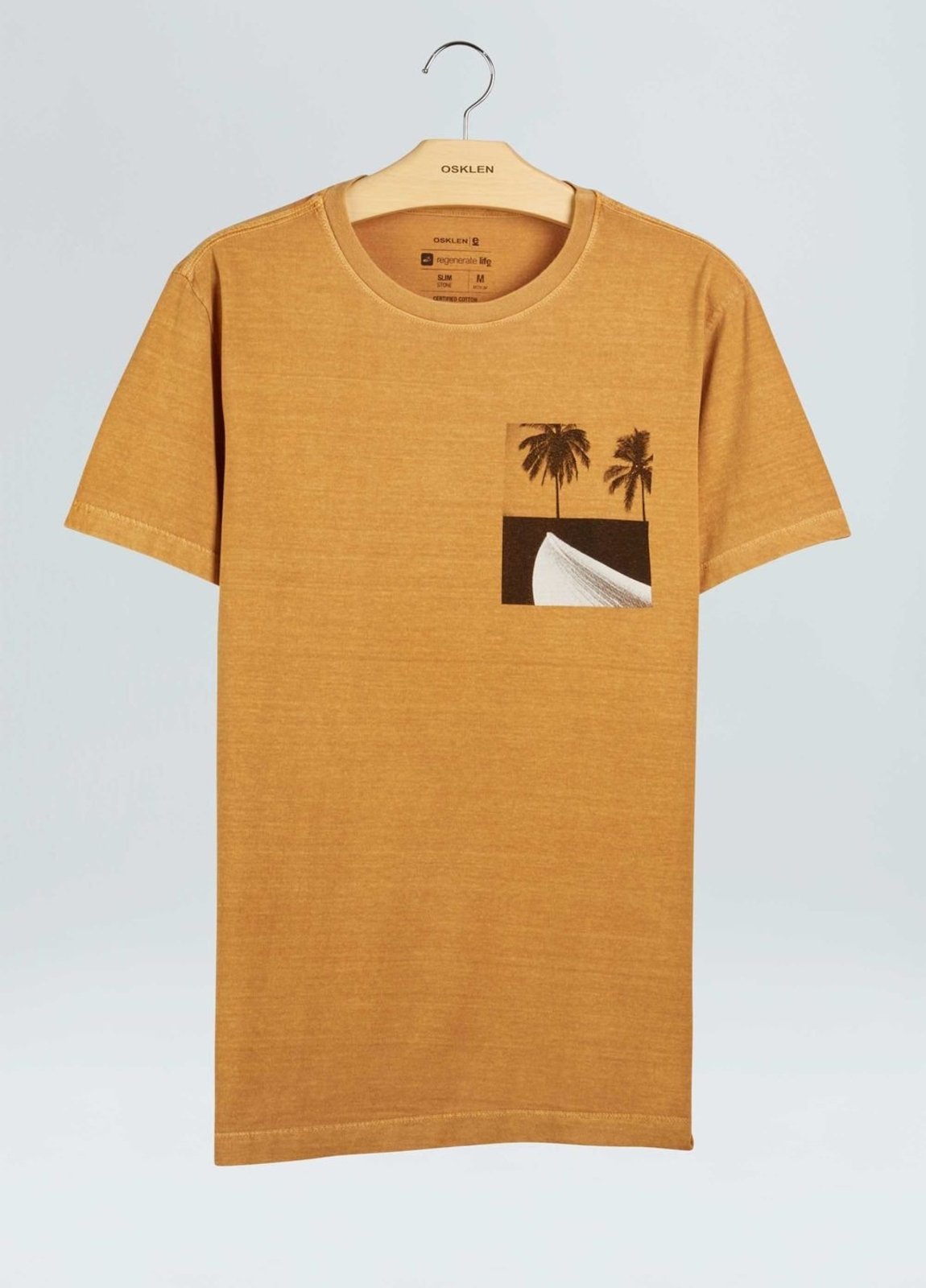 T-shirt stone ipanema composition OSKLEN