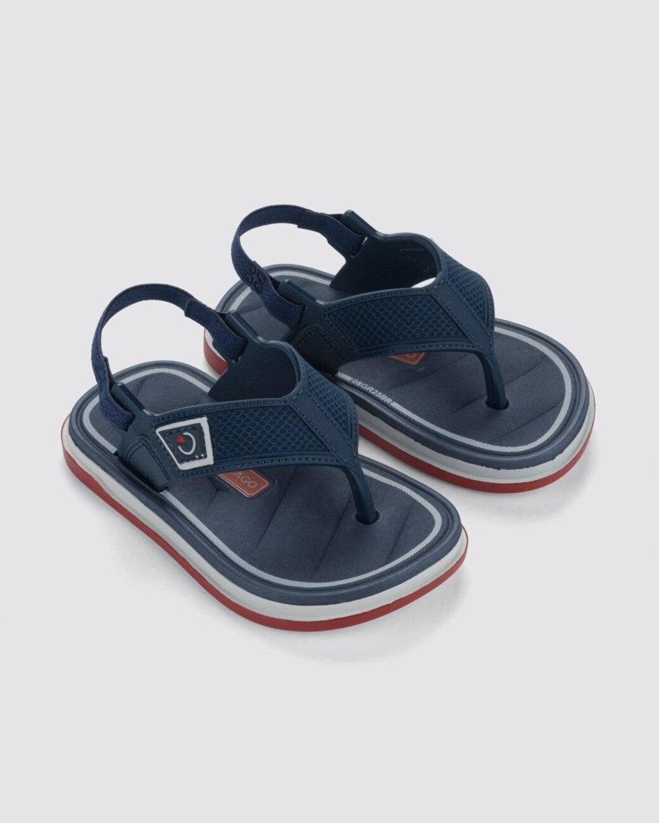 Infantil - Sandália Cartago Malaga Sport II Cinza