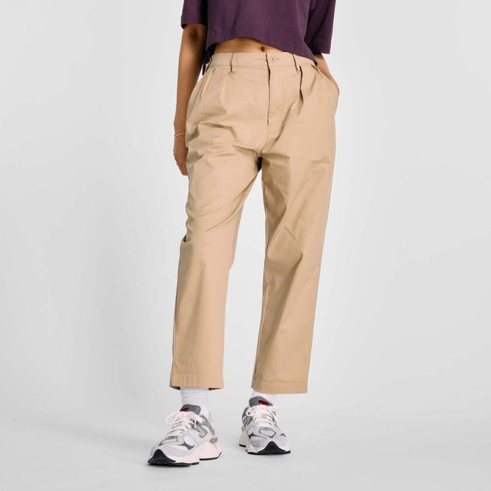 Calça New Balance Twill Boylston Feminina