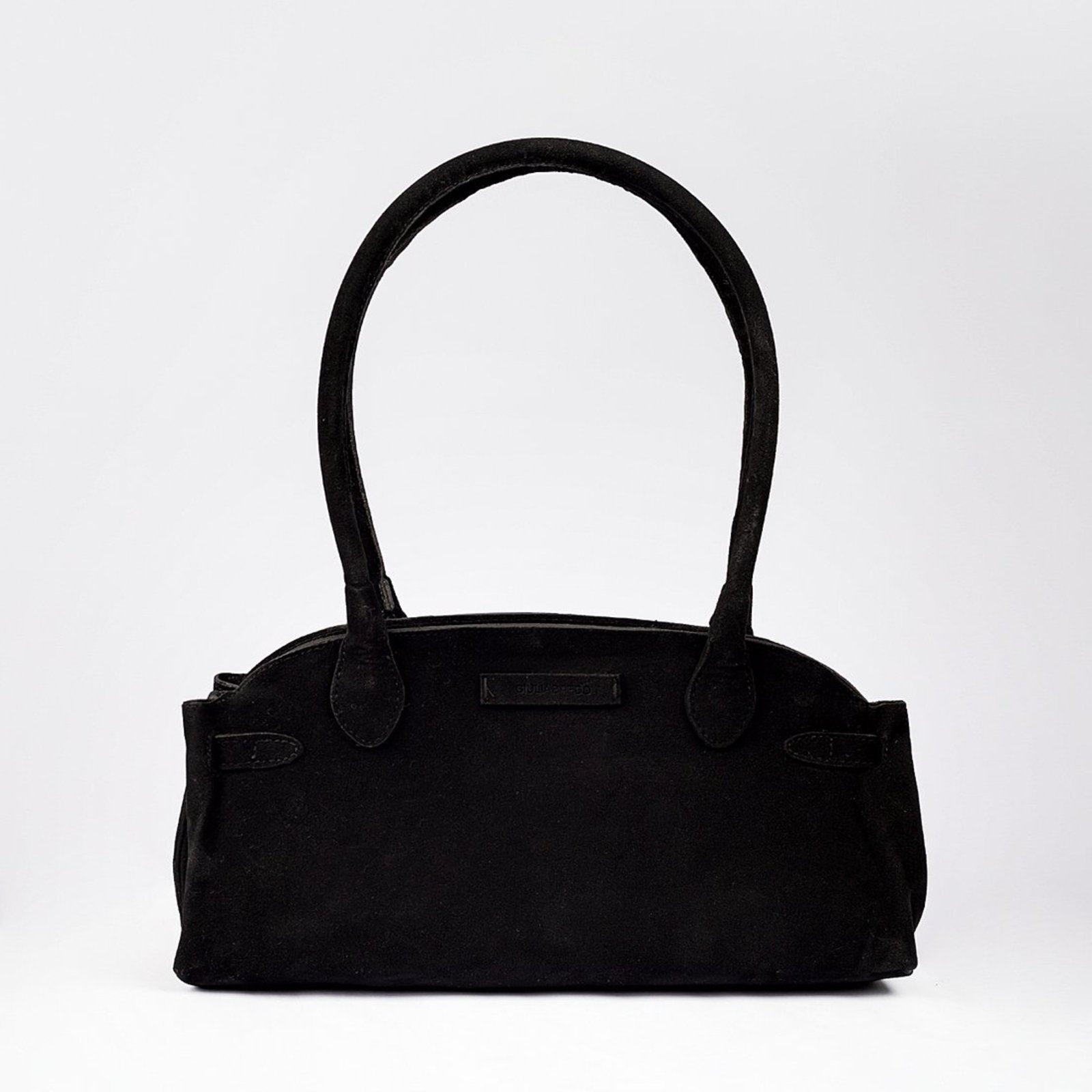 Bolsa Shoulder Giulia Bardo Bag Stella Preto