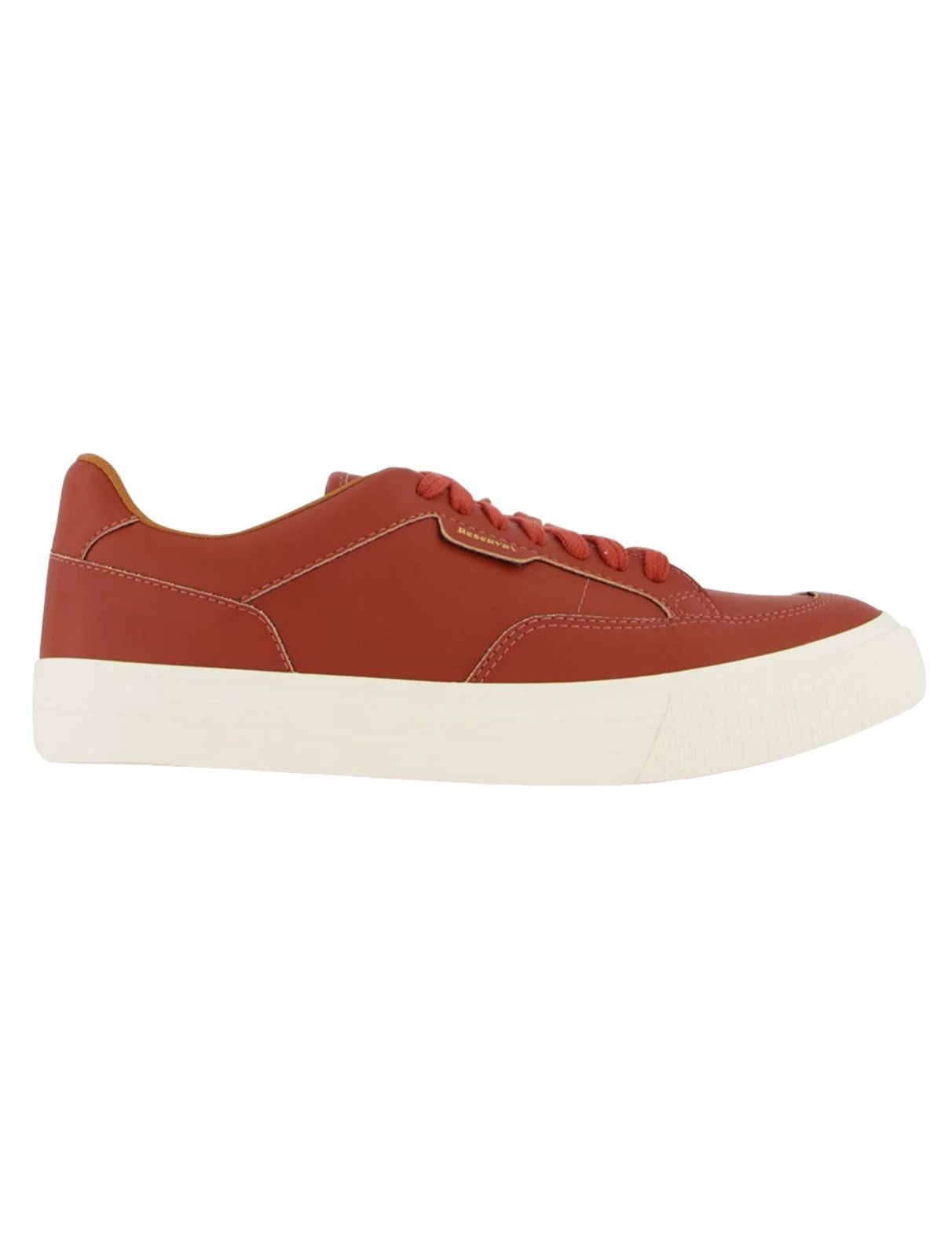 Tênis Reserva Masculino Square Cáqui/Terracota