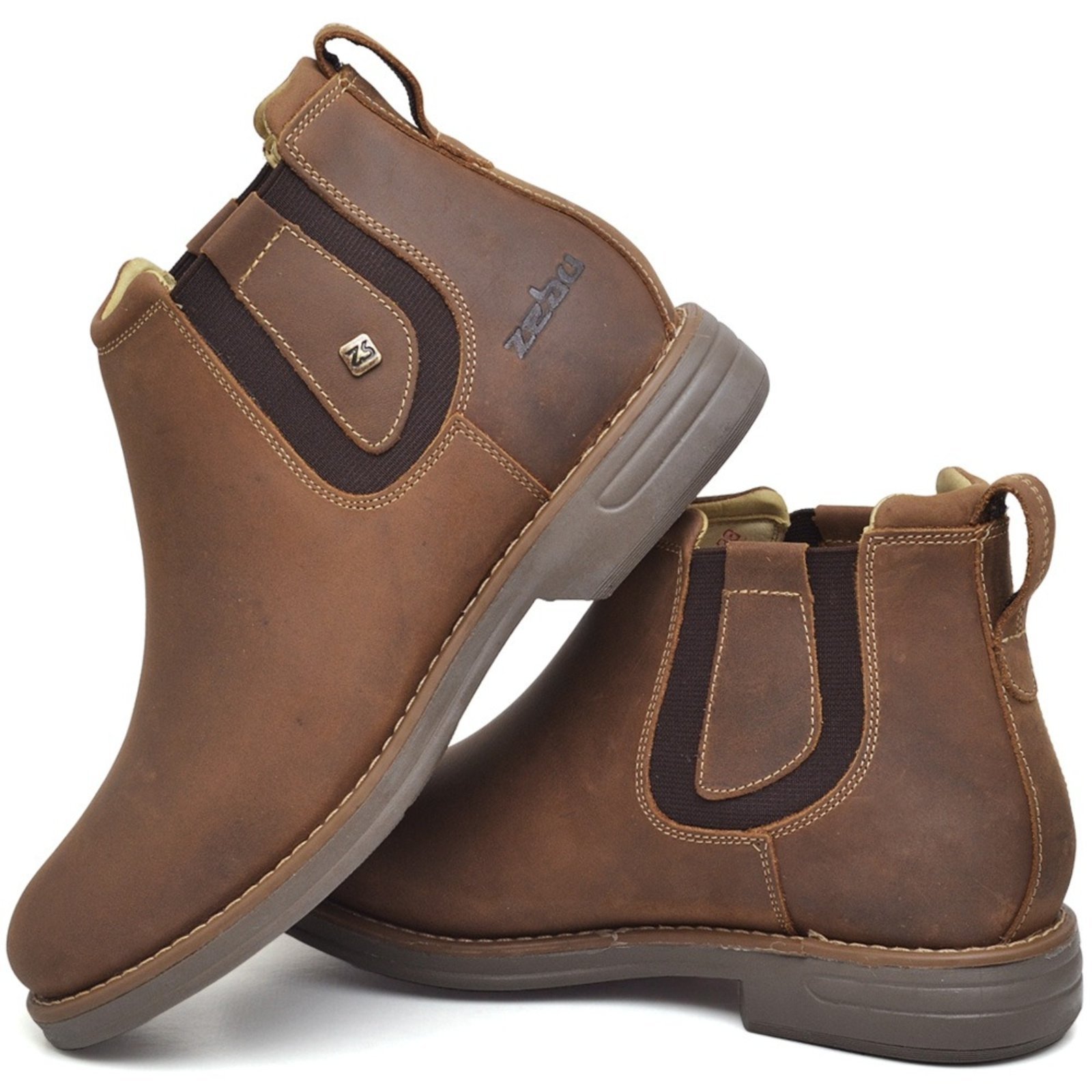 Bota Botina Zebu Country Masculina Original 59080