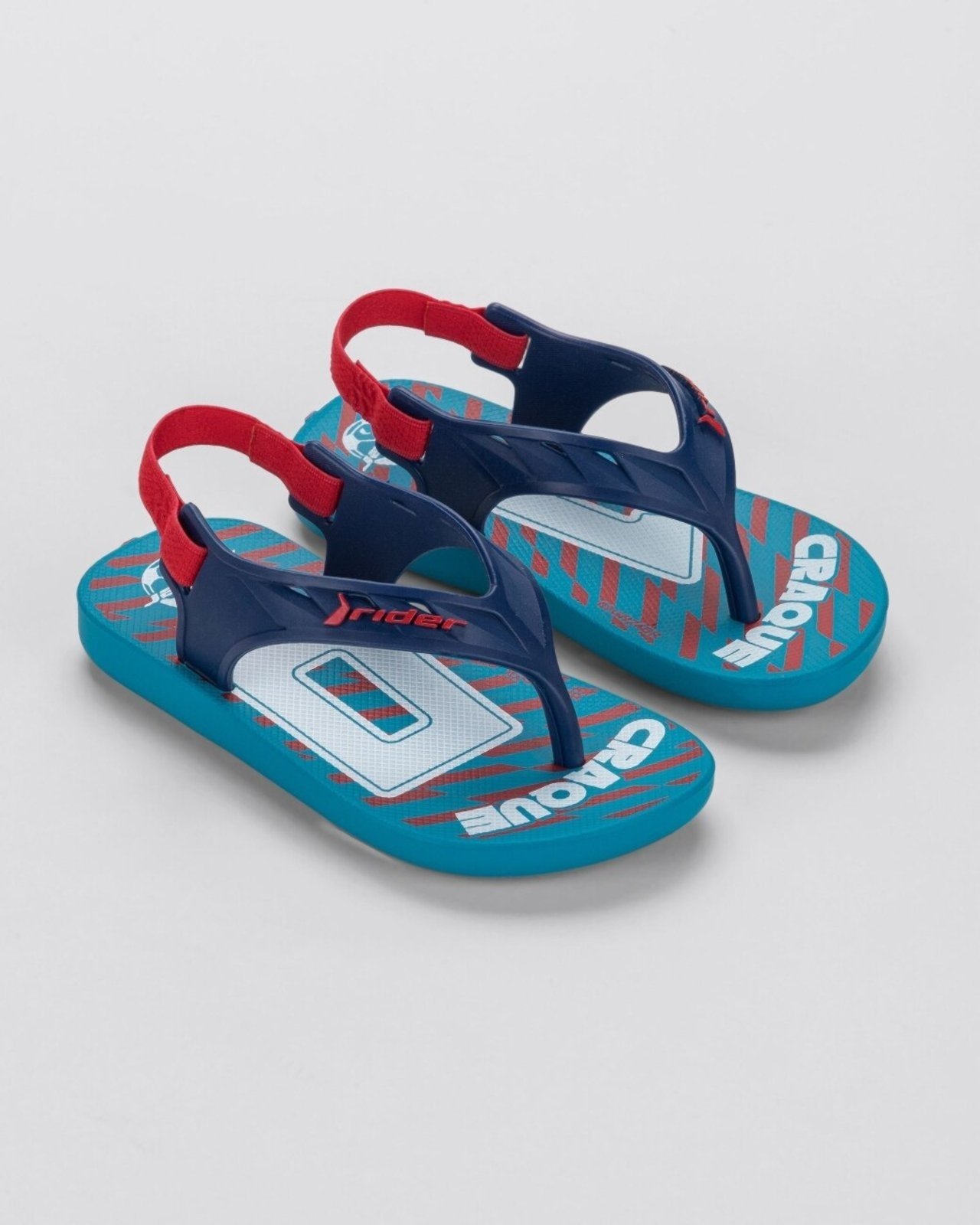 Vista 3 Infantil - Chinelo Rider Street Fun Baby azul Rider azul