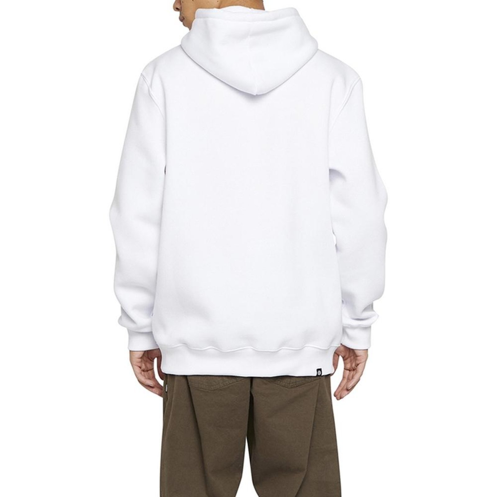 Vista 3 Moletom Element Canguru Blazin Center 305G WT24 branco Element branco