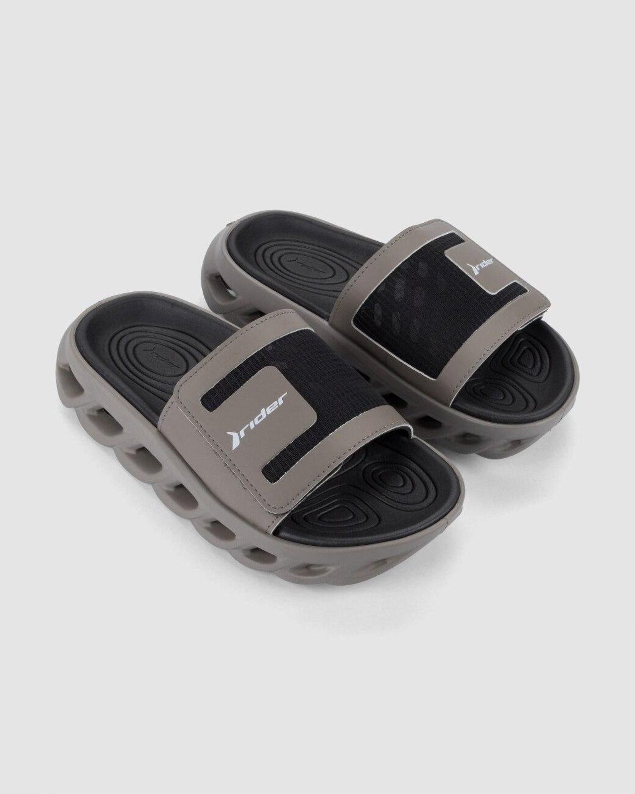Chinelo Slide R Power Rider Cinza