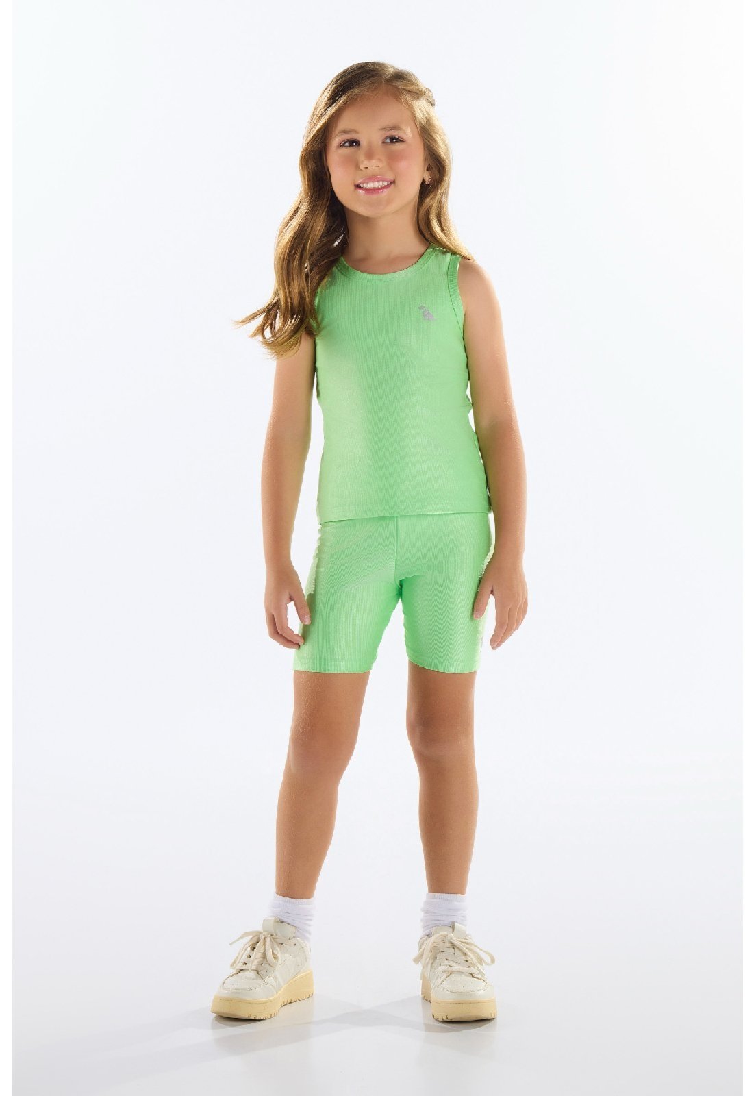 Infantil - Regata Move para Menina Quimby Verde