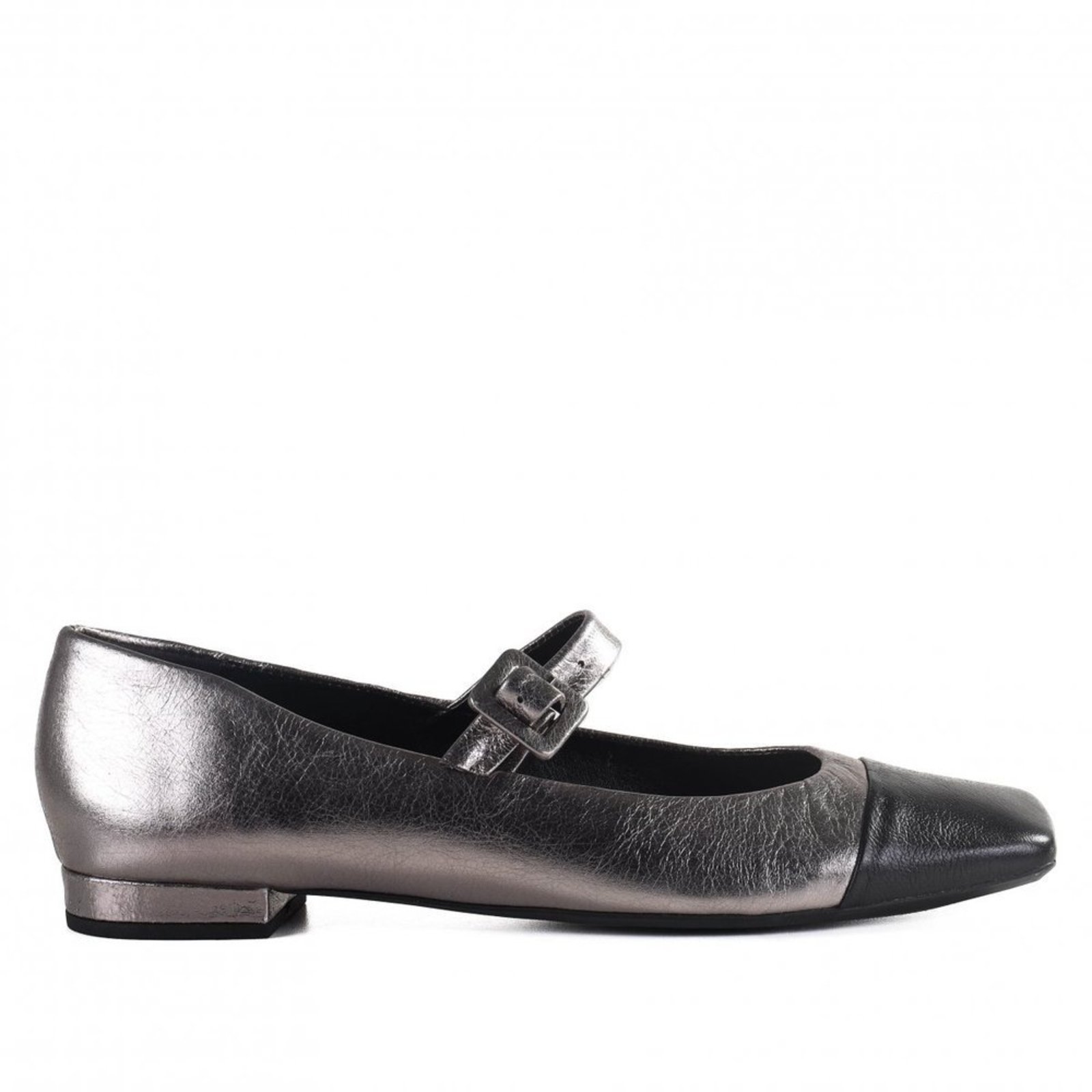 Sapatilha Feminina Couro Zariff 10220131 Zariff Prata