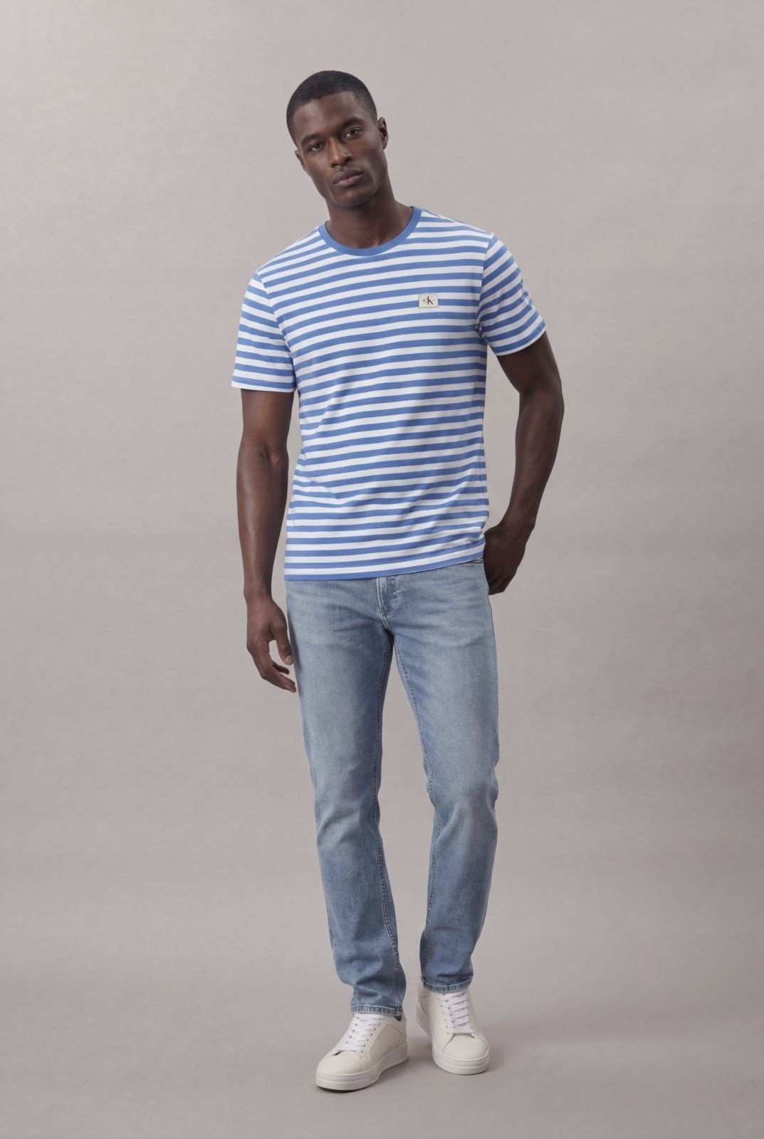Calça Jeans Super Skinny 5 Pockets - Azul Claro Calvin Klein Jeans
