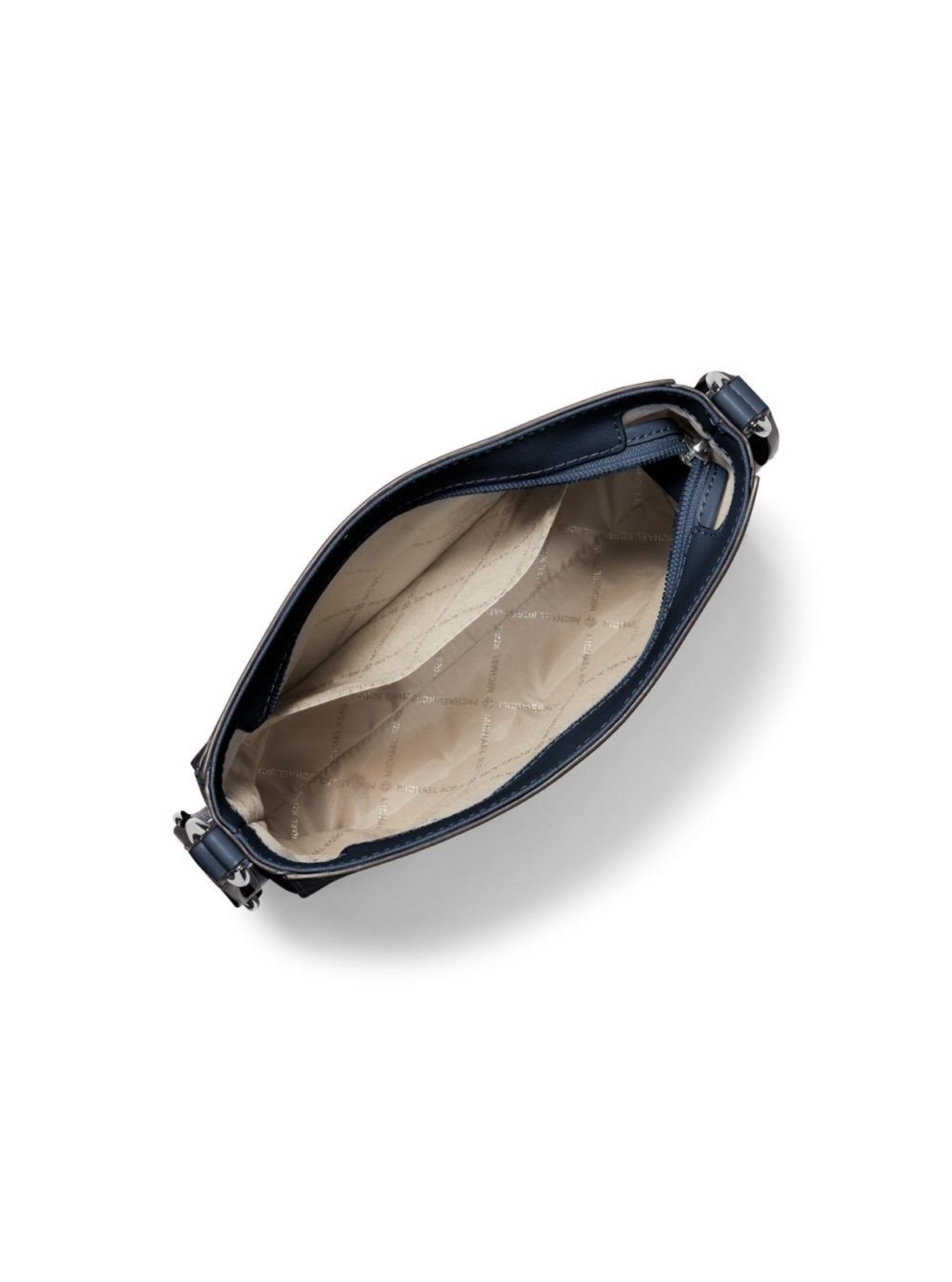 Vista 3 Bolsa Transversal Jet Set Pequena 35T4stvc5l406 azul azul