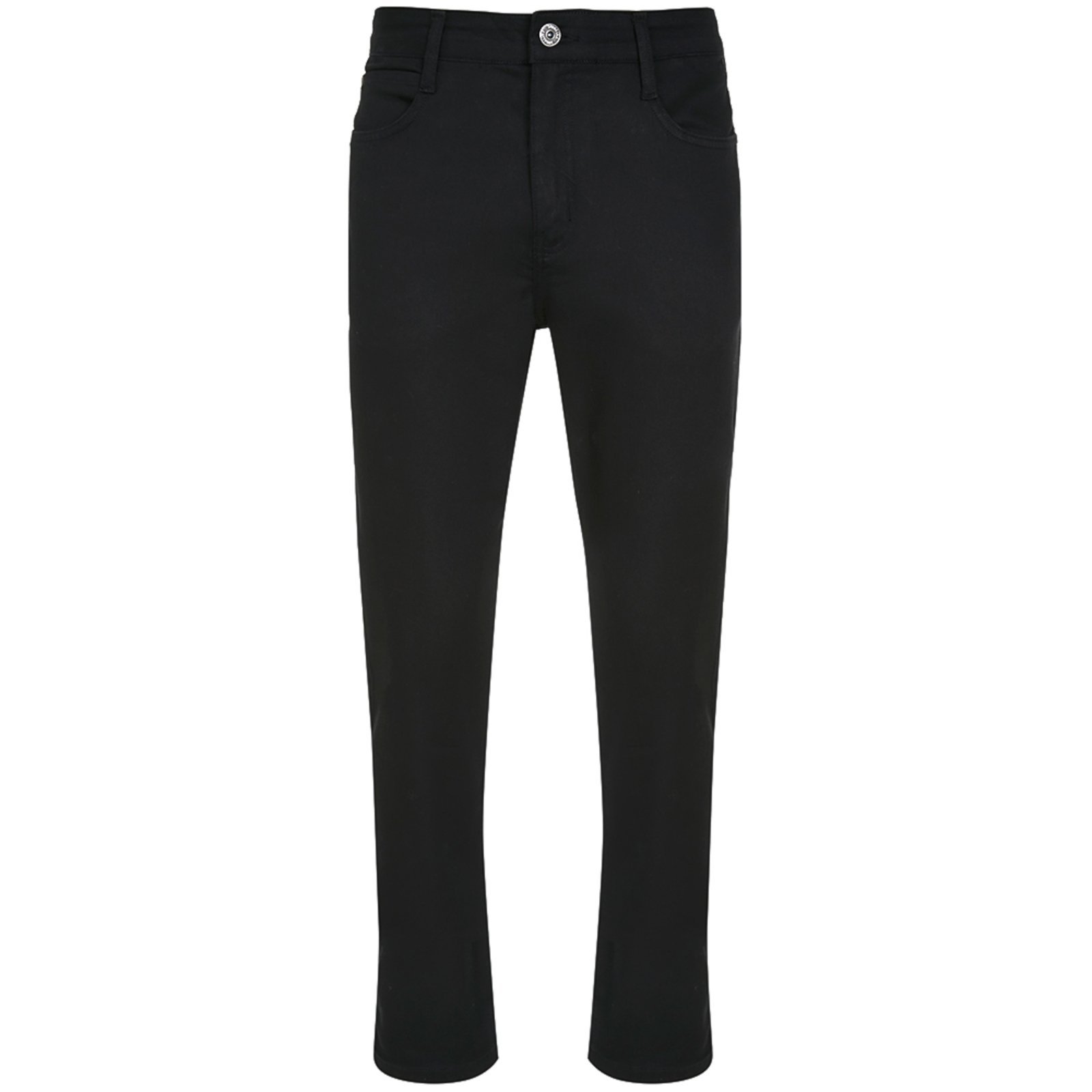 Calça Jeans Dudalina Slim Acetinado In24 Preto Masculino