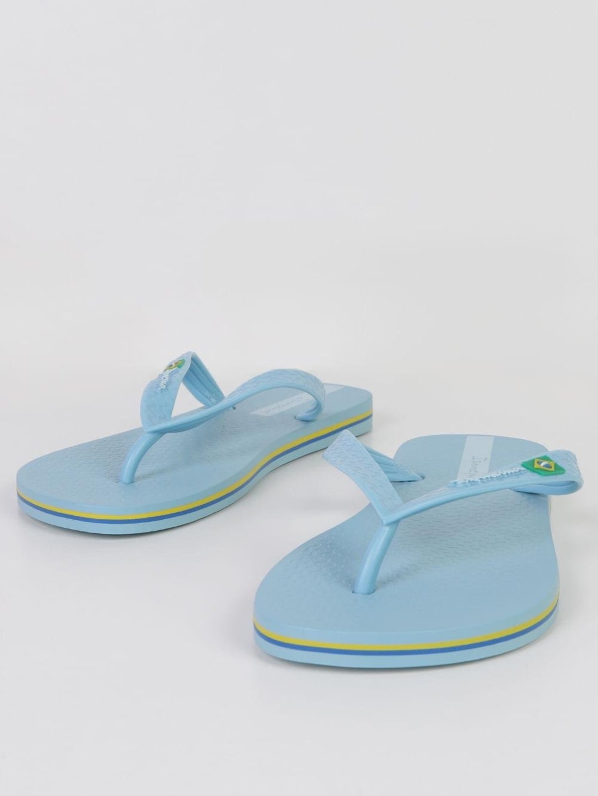 Chinelo Brasil Ipanema Feminino AZUL CLARO