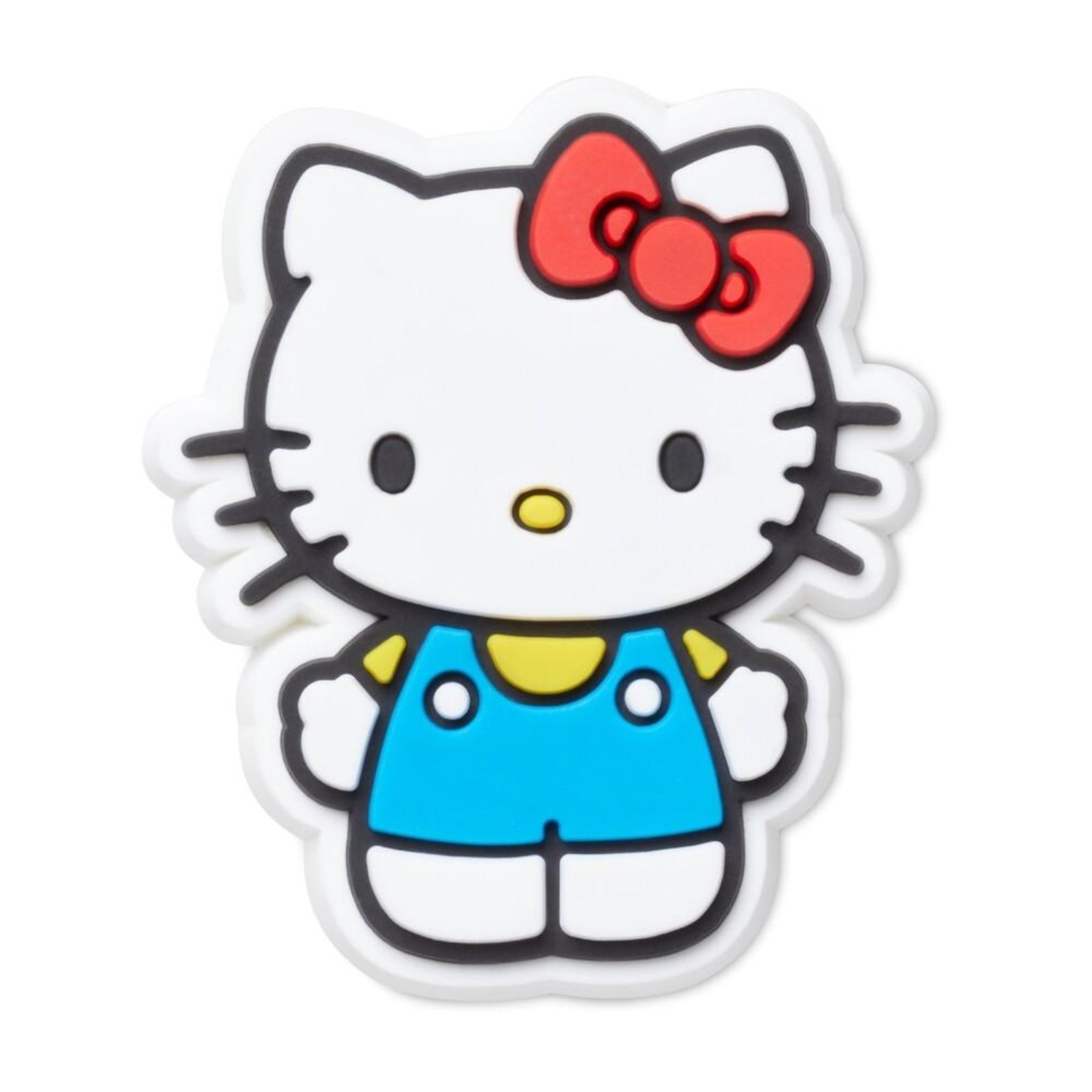 Vista 2 Infantil - Jibbitz™ Hello Kitty Waving Crocs branco