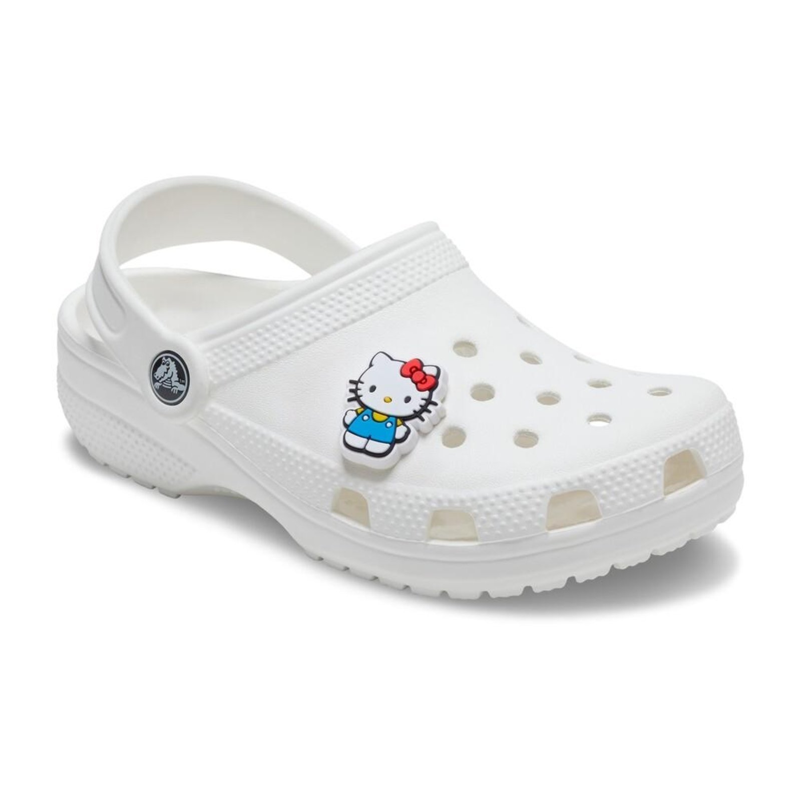 Vista 3 Infantil - Jibbitz™ Hello Kitty Waving Crocs branco