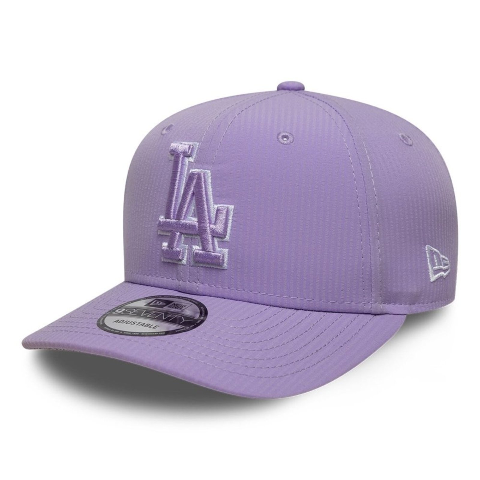 Bone New Era 9SEVENTY Los Angeles Dodgers MLB Roxo