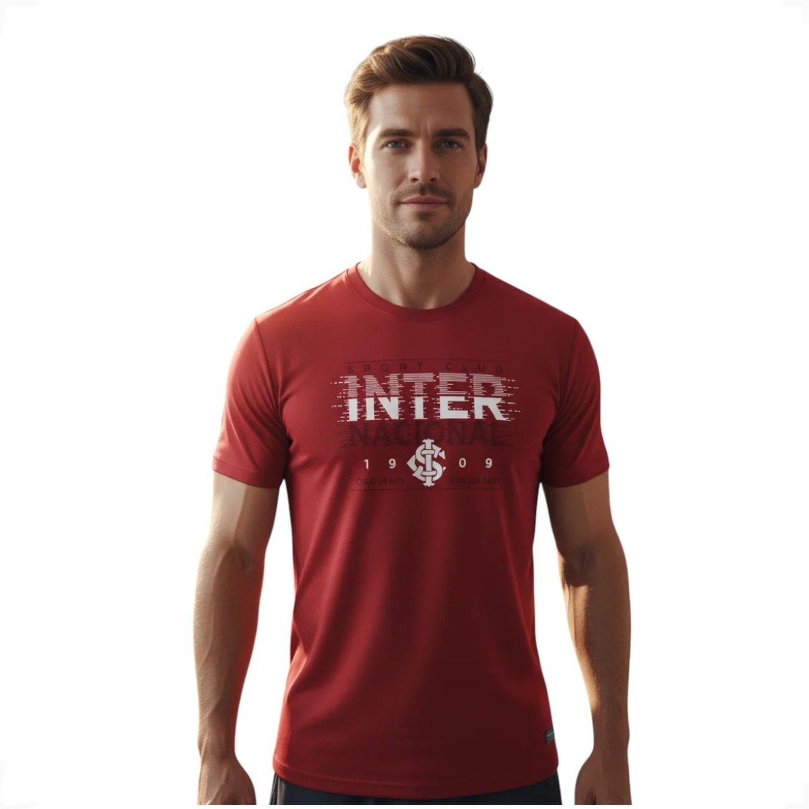 Camiseta Oficial Internacional 1909 Vermelho