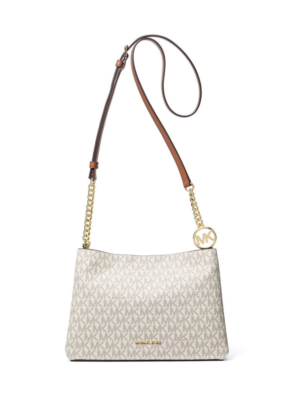 Bolsa Transversal Christina Pequena Em Logo 35T6G8WC0B150