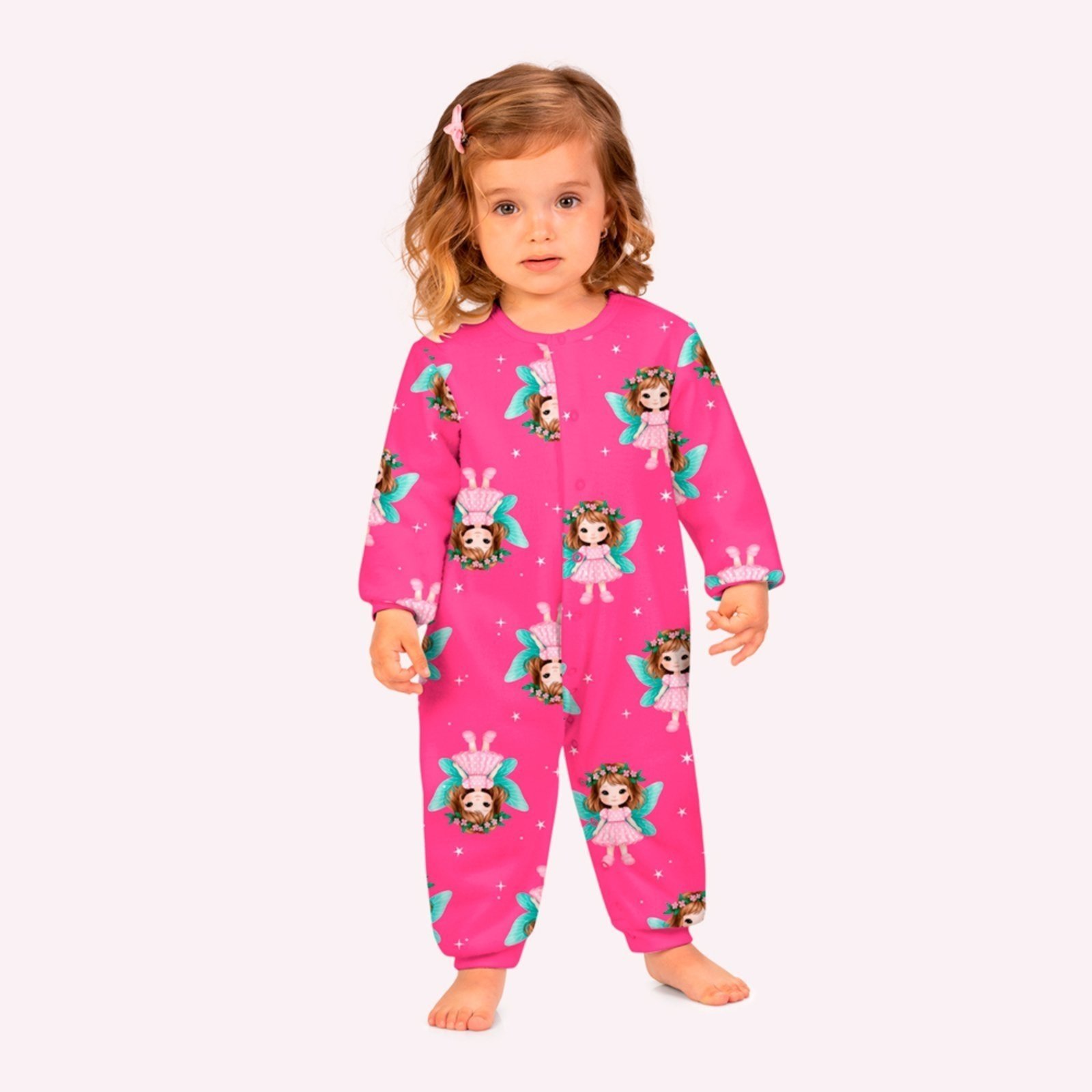 Pijama Menina Fadas Kyly