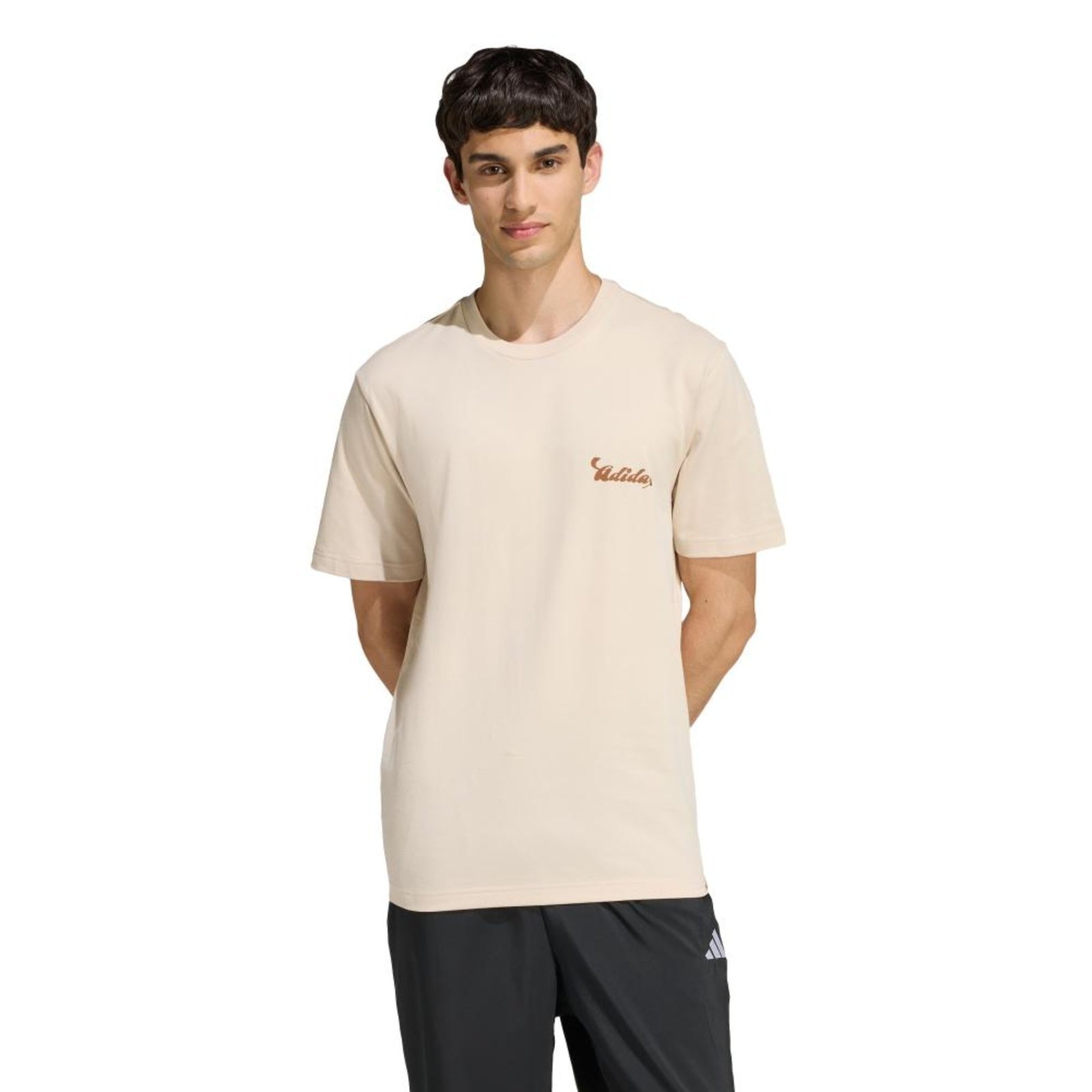 Vista 2 CAMISETA ESTAMPADA DA COMUNIDADE HOUSE OF TIRO adidas Sportswear preto Adidas preto