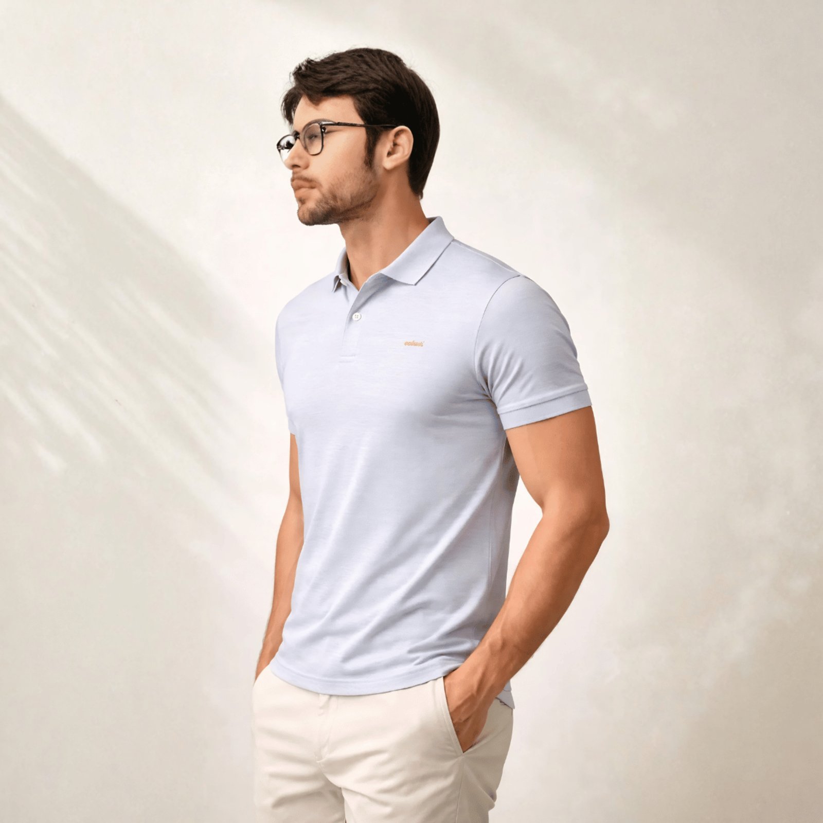 Camisa Polo Masculina Colcci Cores Neutras