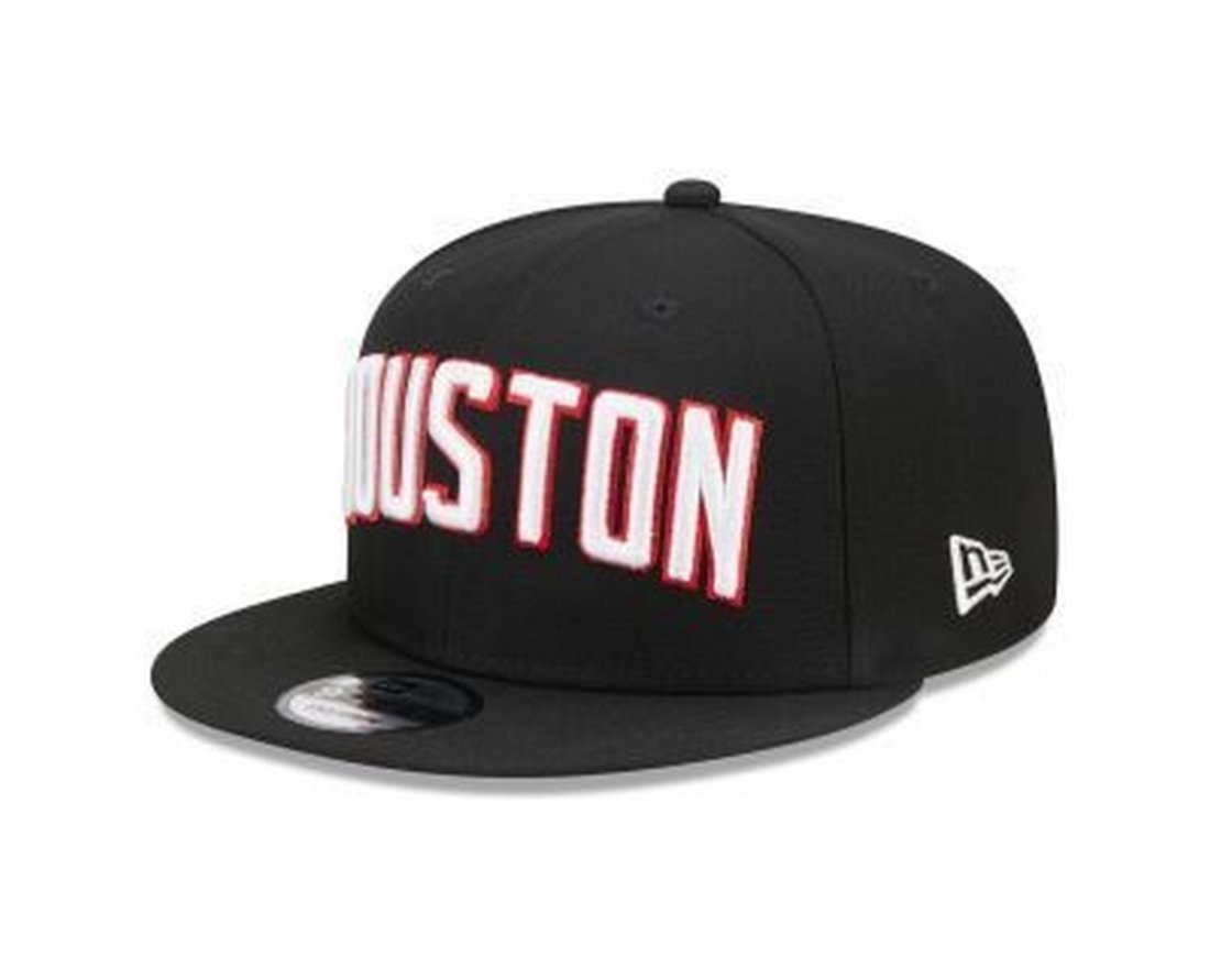 Boné New Era 9FIFTY Houston Rockets NBA Preto