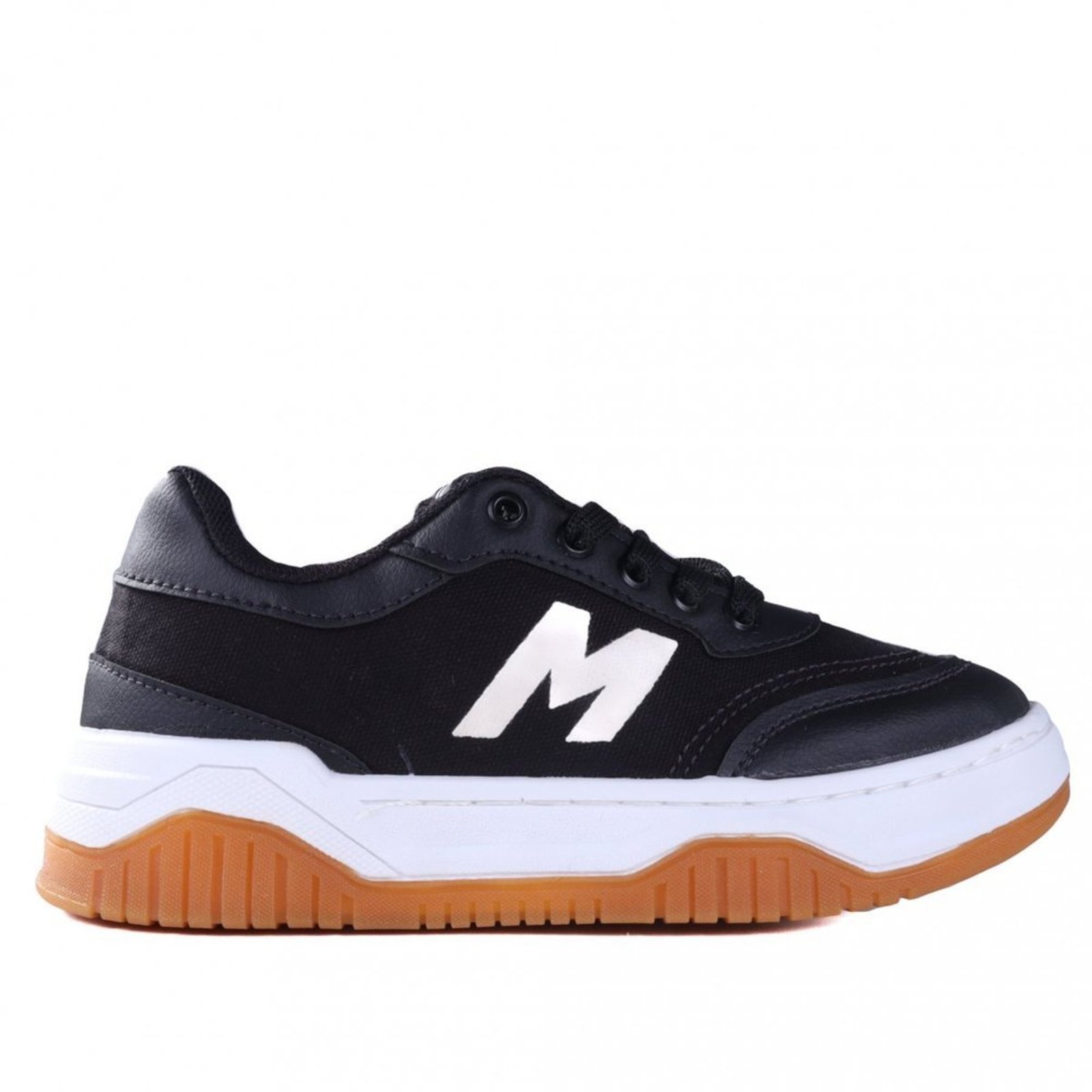 Infantil - Tênis Menino Mini-pé 2524 Mini Pé Preto