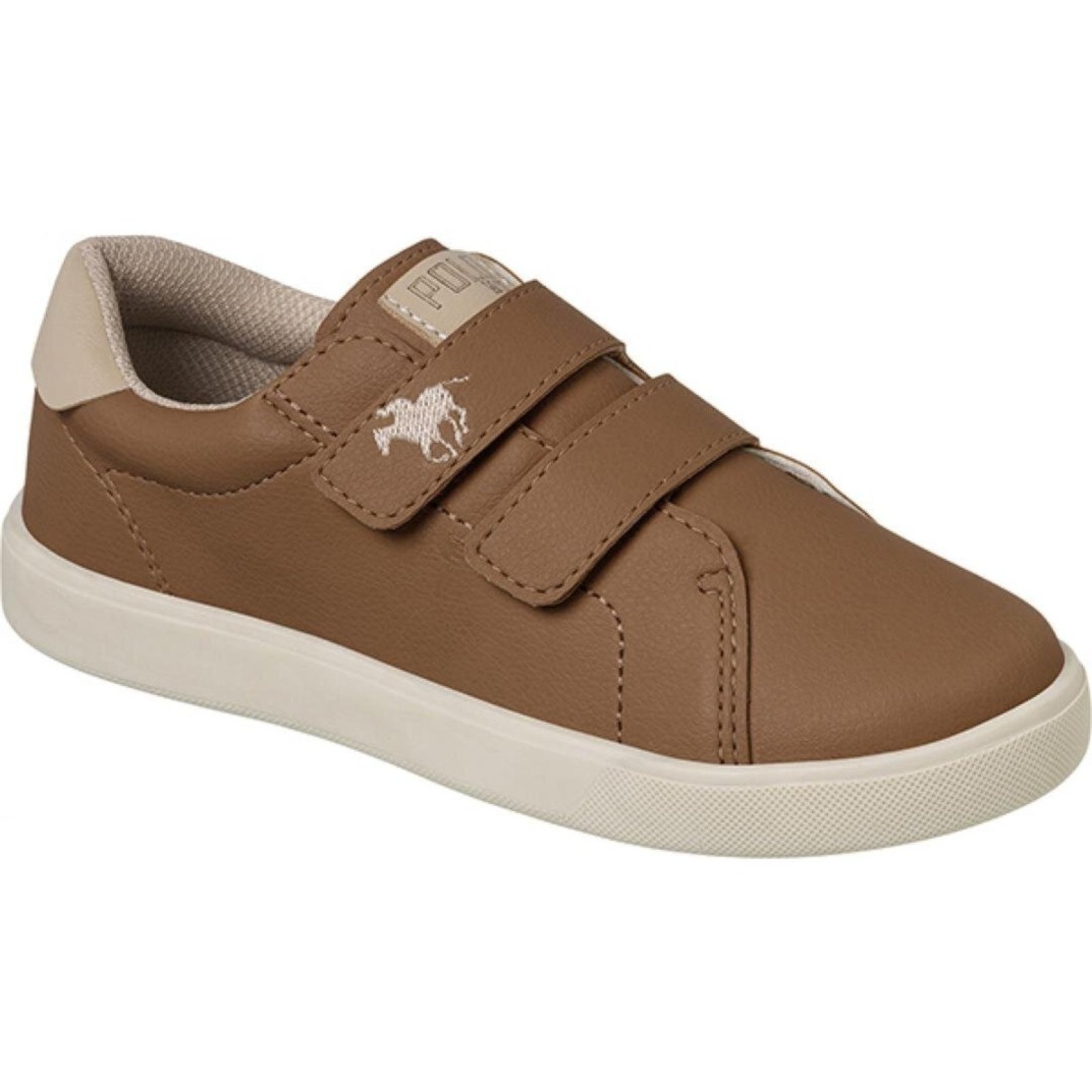 Infantil – Tênis Ortopasso Casual Menino Marrom Café