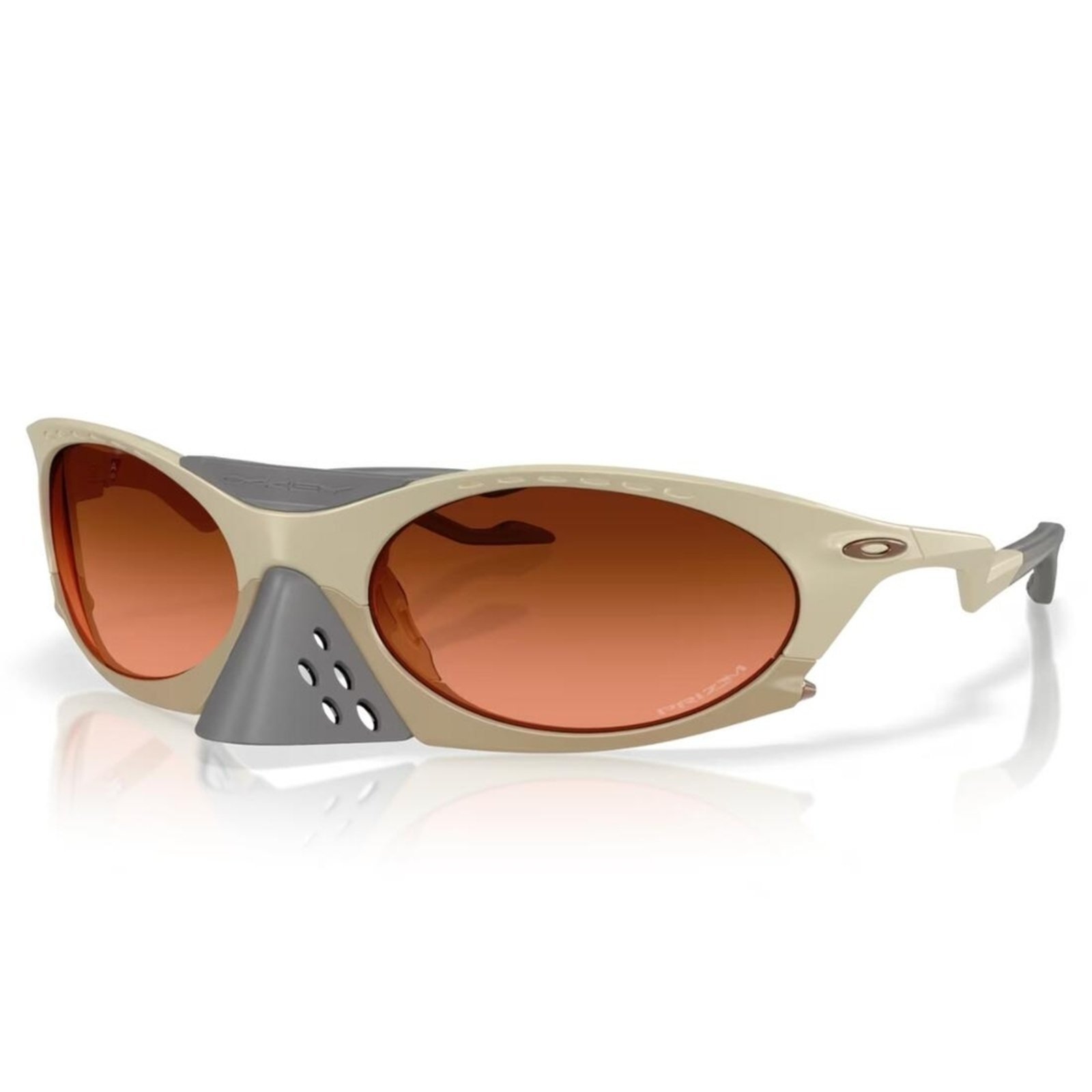 Óculos Oakley Plantaris Matte Sand Prizm Brown Gradient