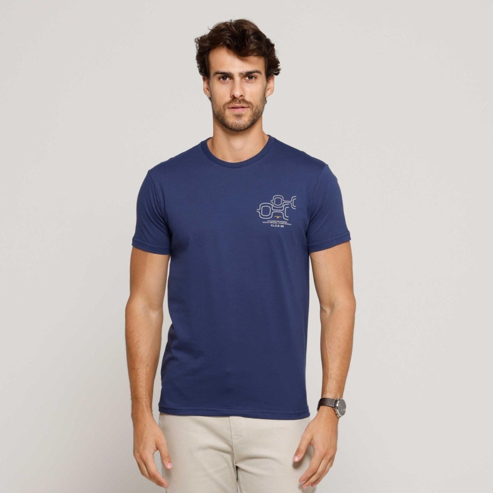 Camiseta Masculina Litoranea VLCS