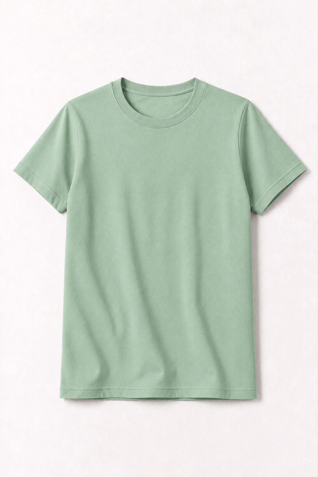 Infantil - Camiseta Masculina Algodão Básica Verde Menta - Babei no Look
