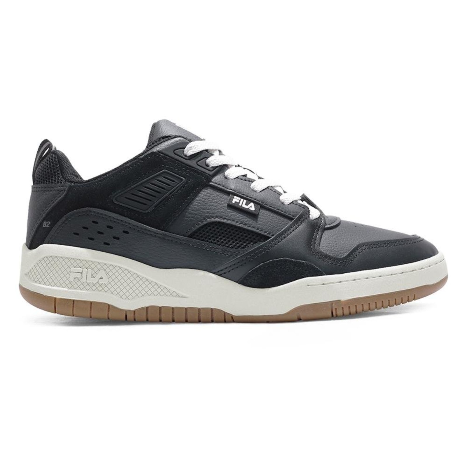 Tênis Fila Corda Br Masculino Preto