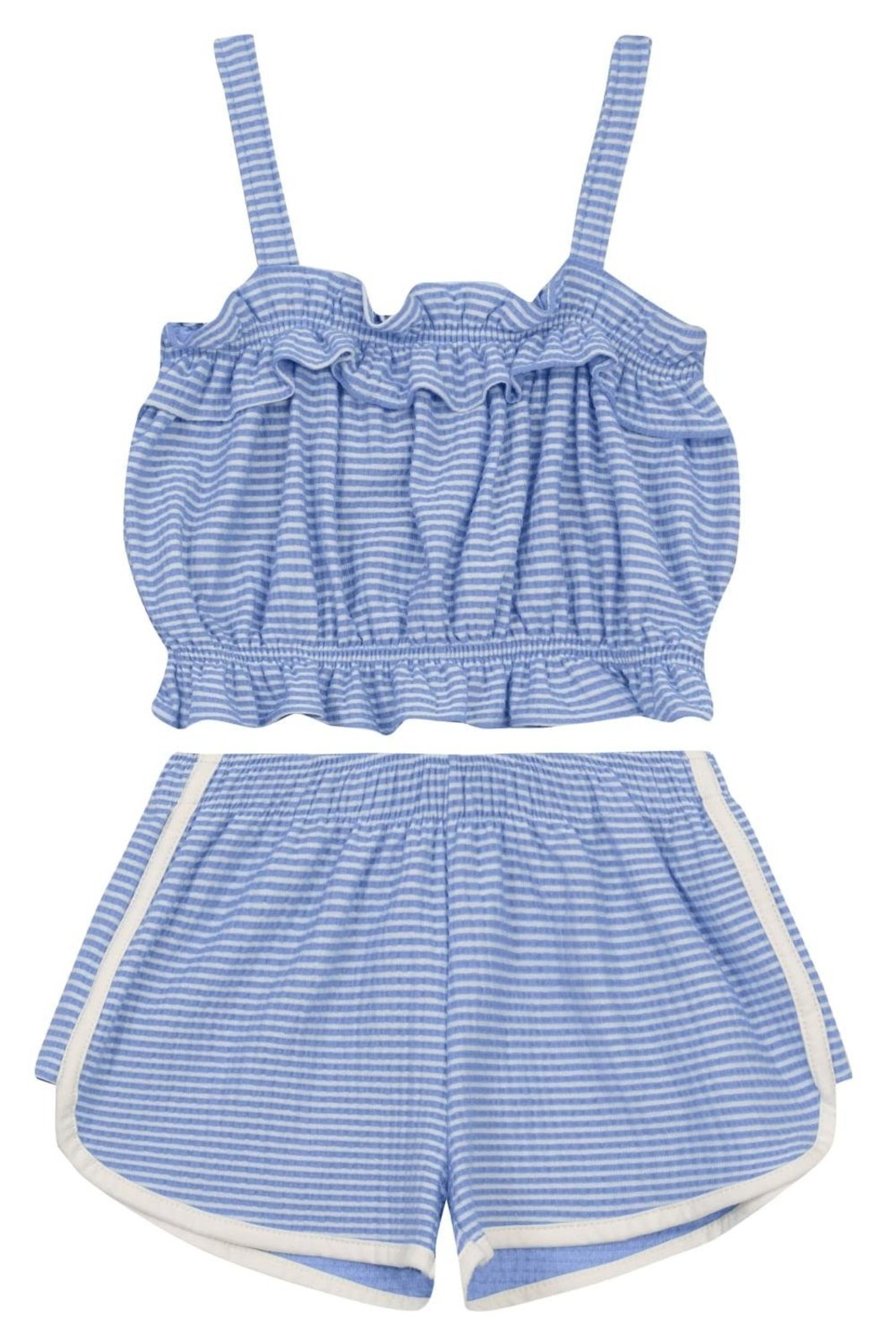 Infantil - Conjunto menina em malha fio tinto Brandili