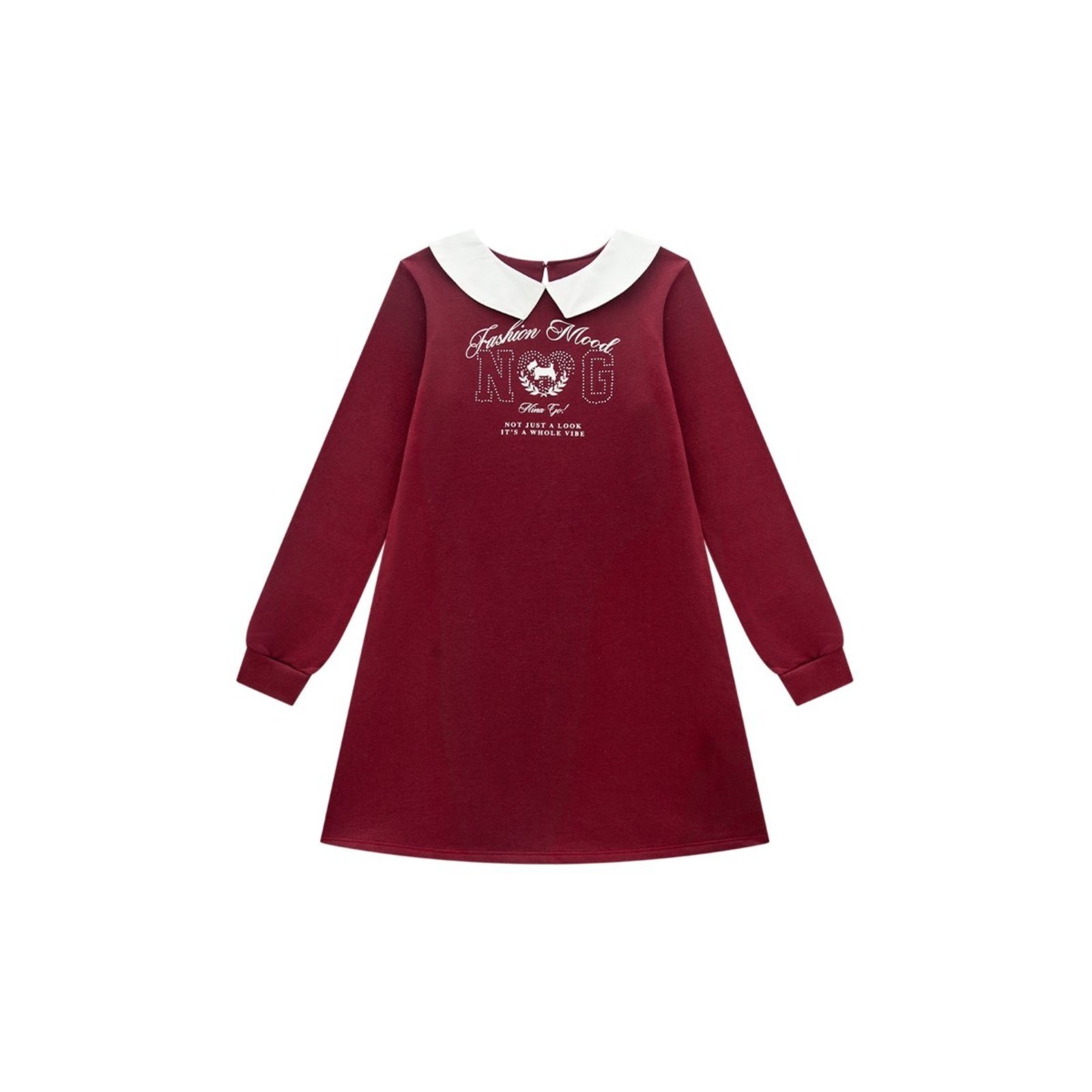 Infantil - Vestido Menina em Moletom