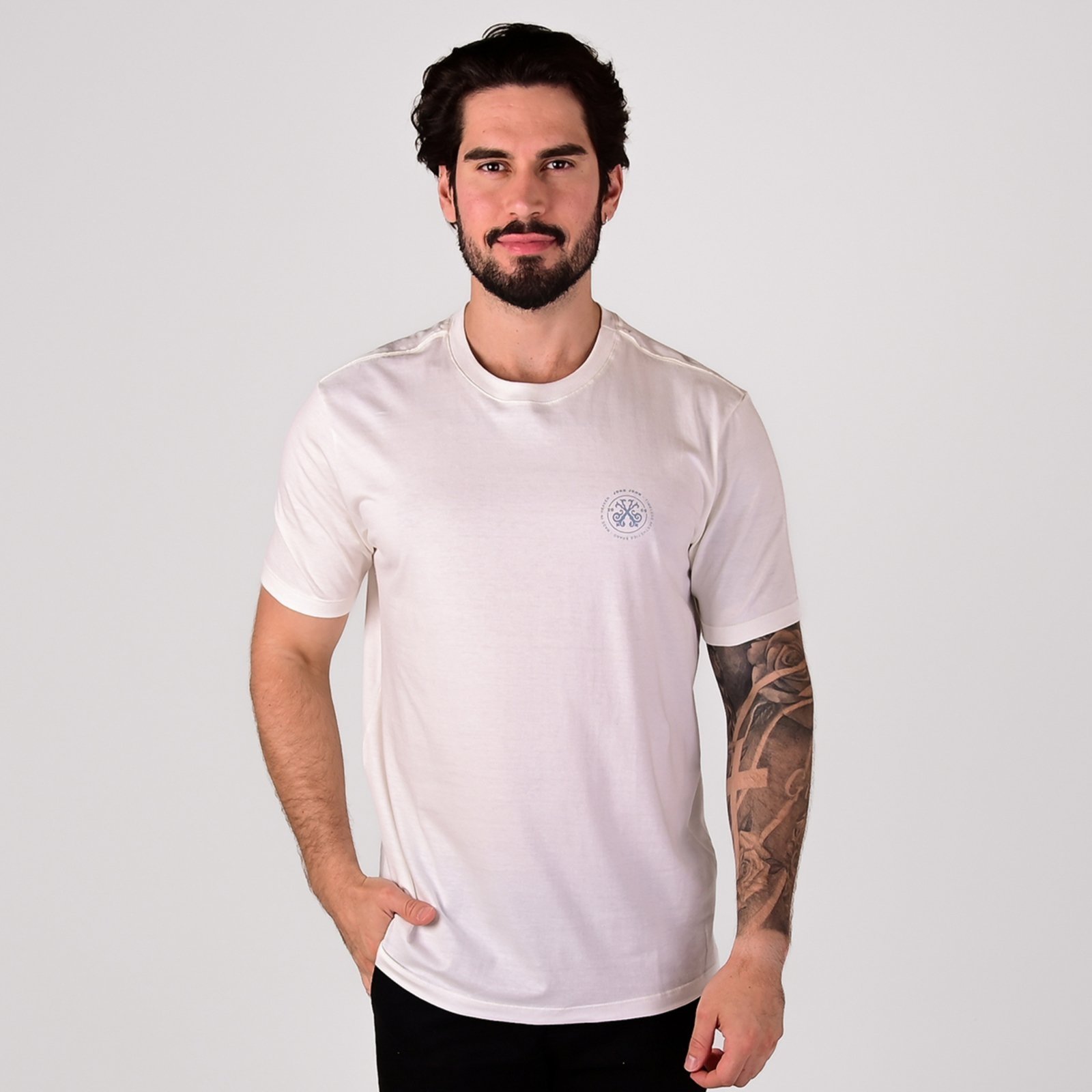 Camiseta John John Timeless Asthetics Off White