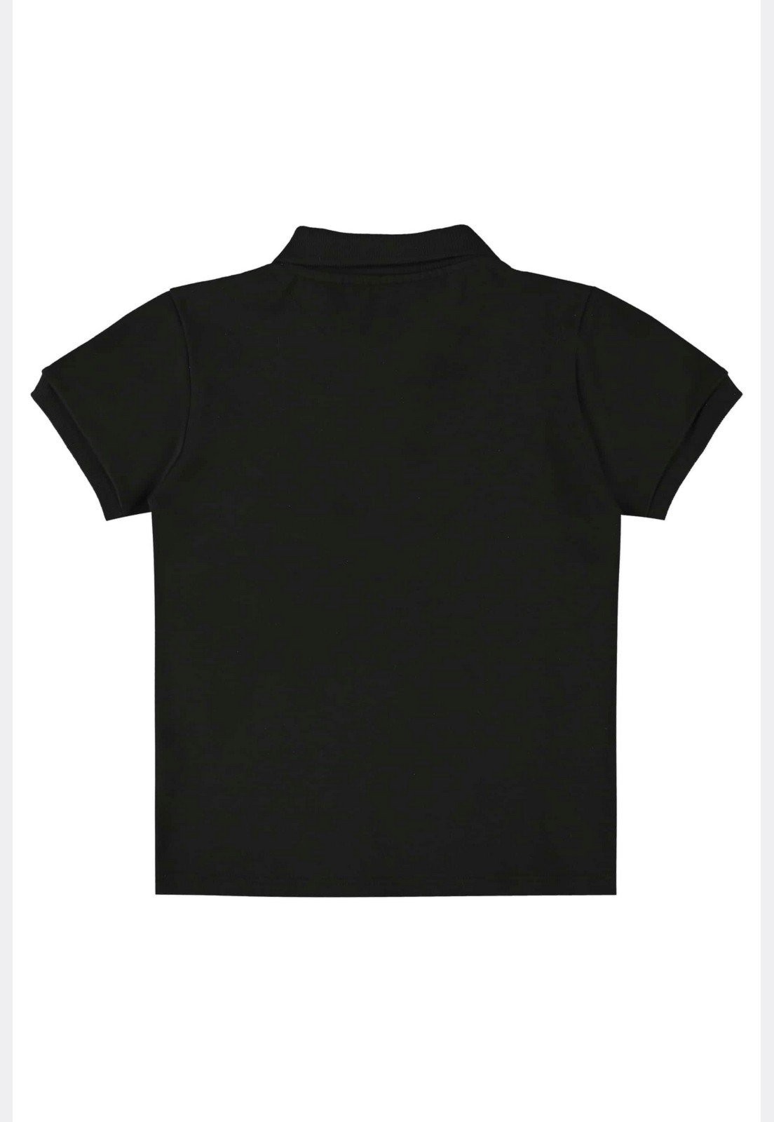 Vista 3 Infantil - Camisa Polo Básica para Meninos Up Baby preto Up Baby preto