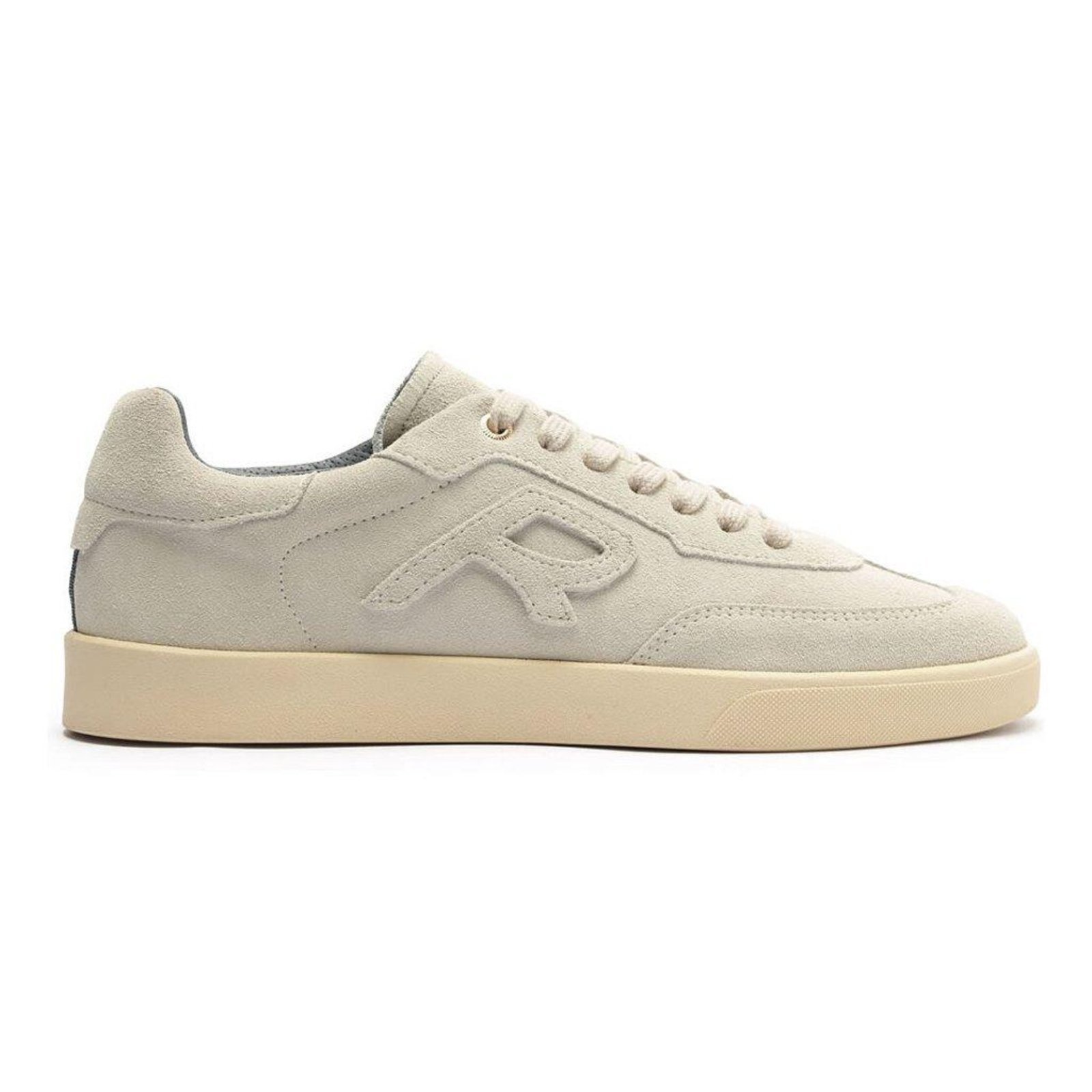 Tenis Masculino Reserva R-Vintage Suede Bege Off