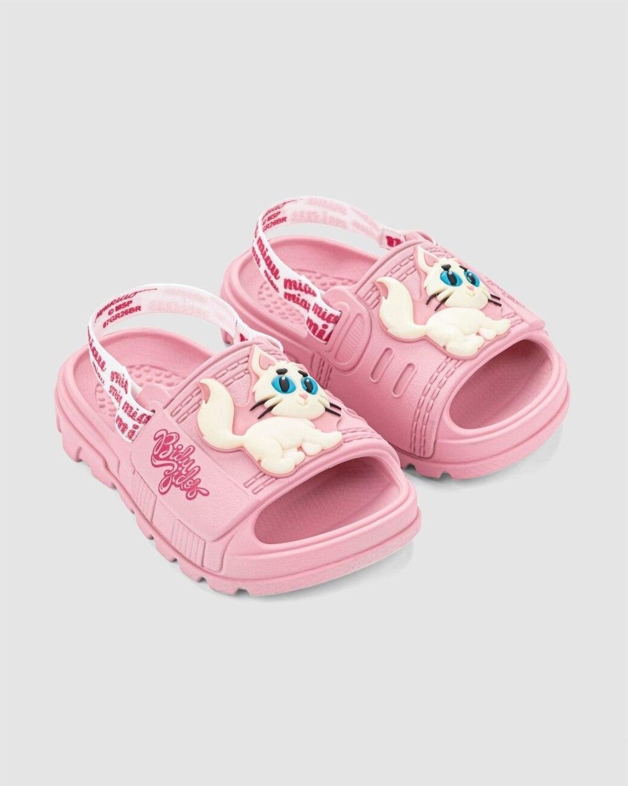 Infantil - Chinelo Slide de Grendene Recreations Biduzidos Rosa