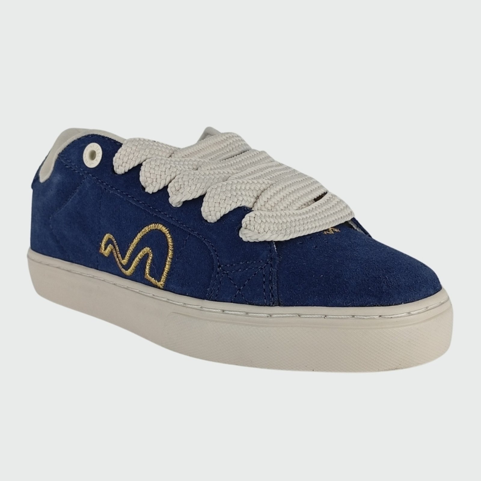 Tênis Tesla Hertz Navy Gold