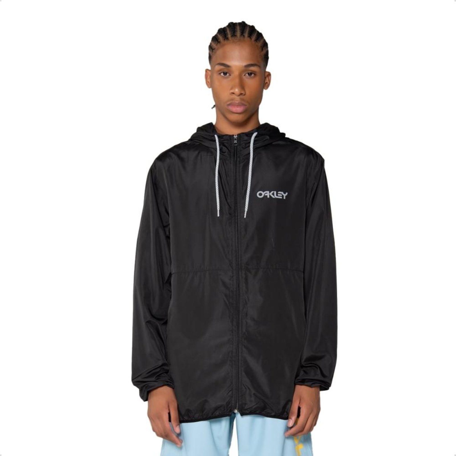 Jaqueta Oakley Masculina B1B Packable Preto