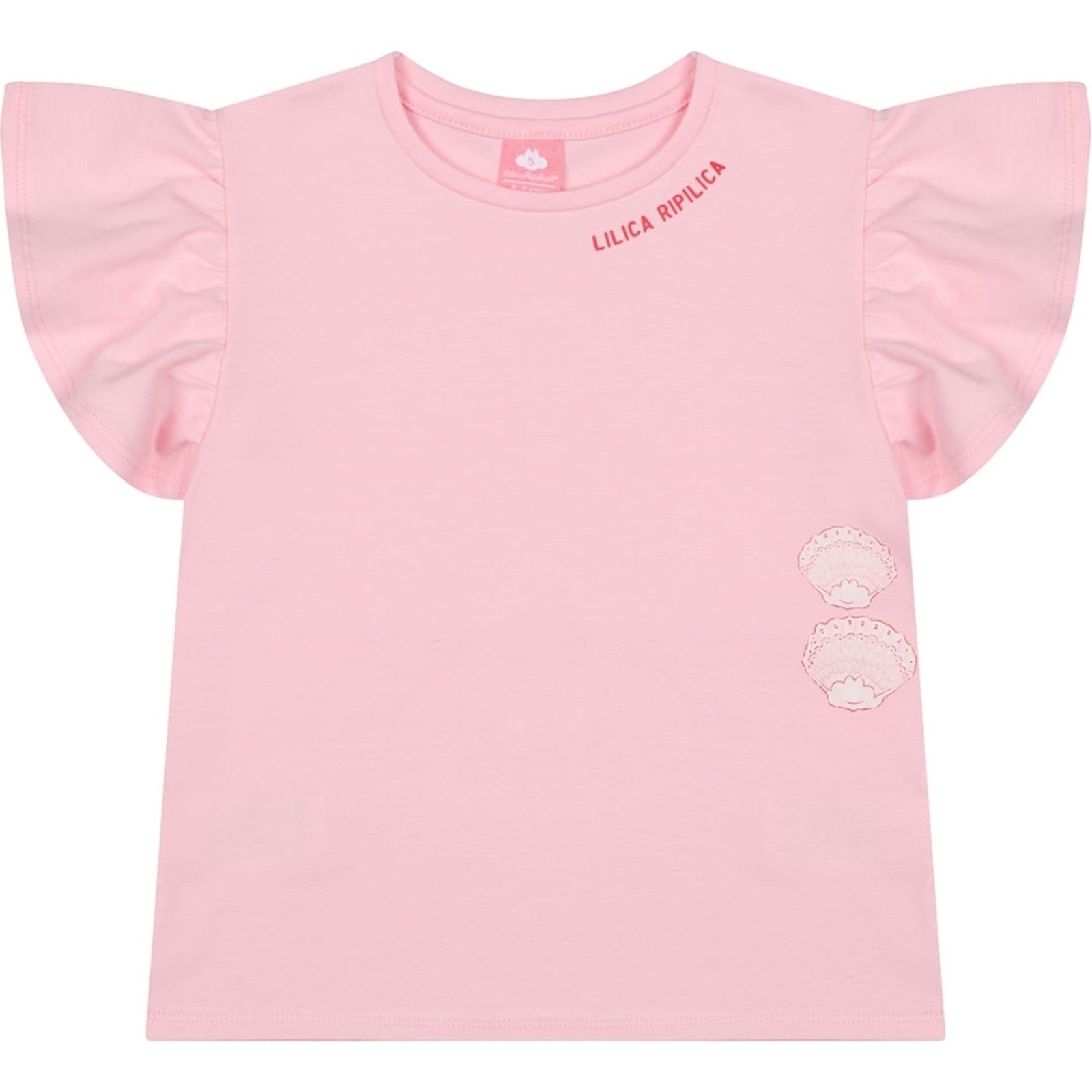 Infantil - Blusa Manga Curta Feminina Lilica Ripilica